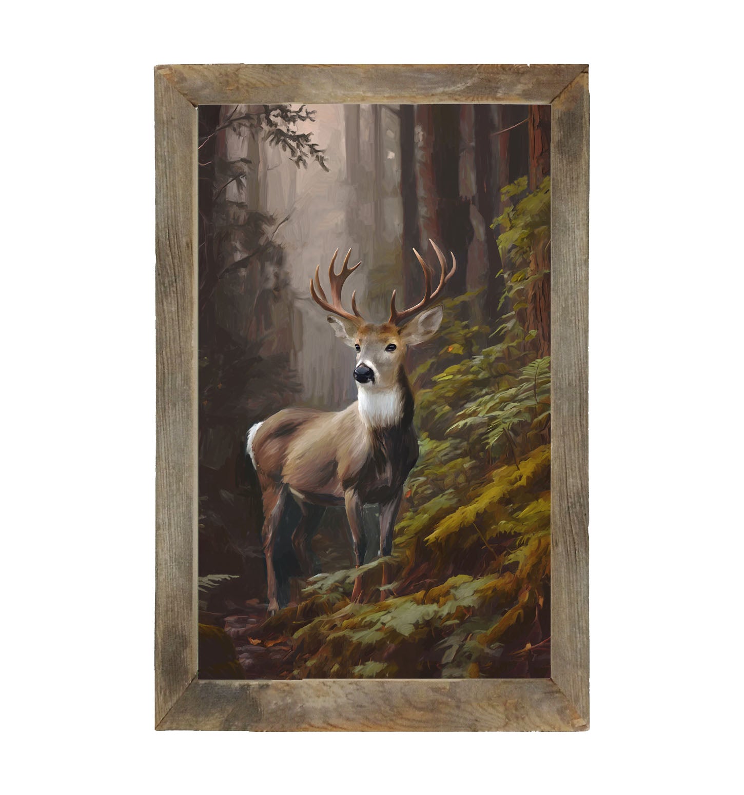 Majestic Buck - Framed Art