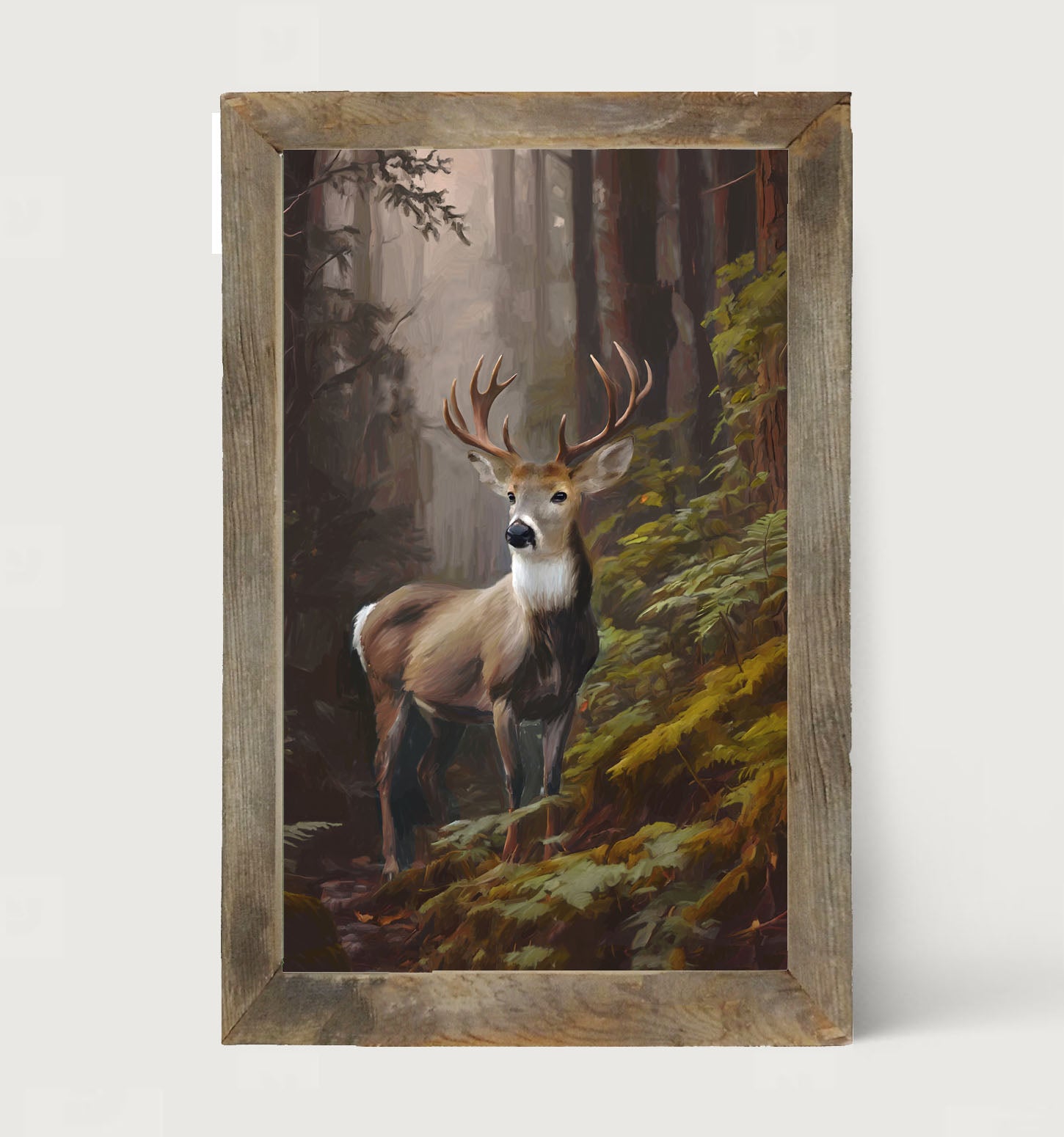 Majestic Buck - Framed Art