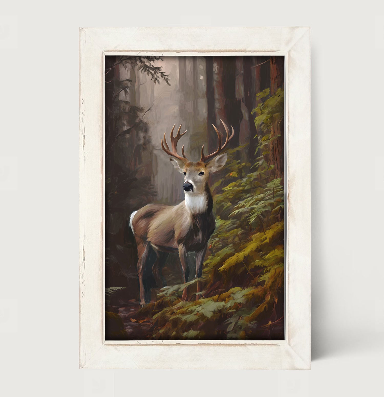 Majestic Buck - Framed Art