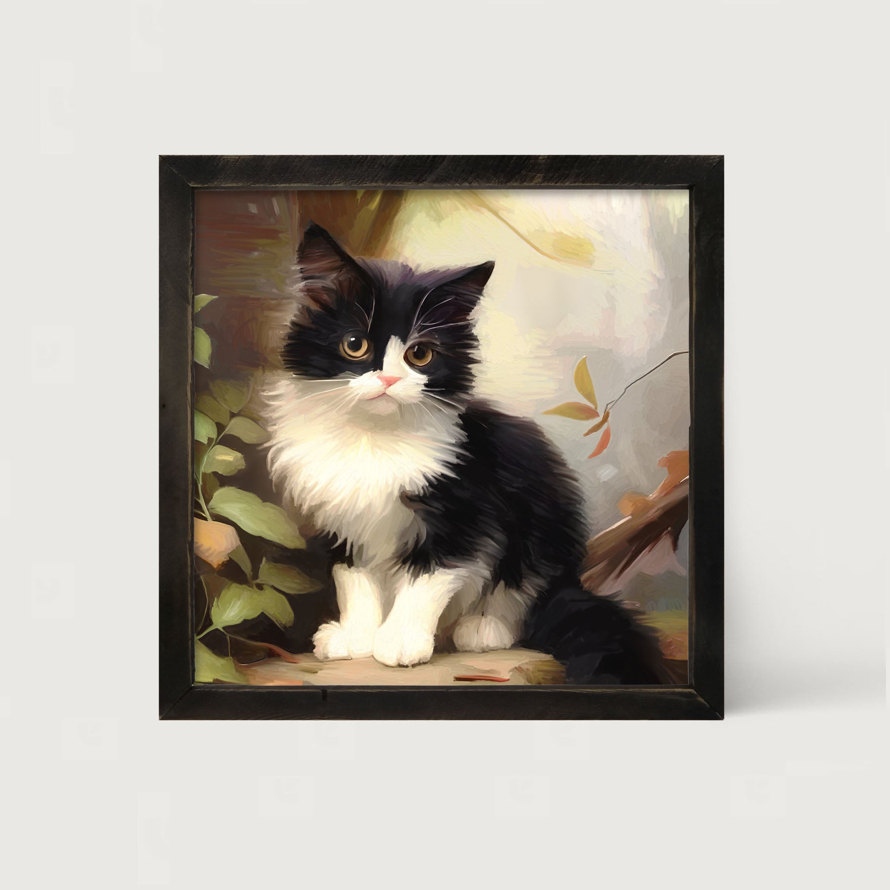 Sitting Kitten