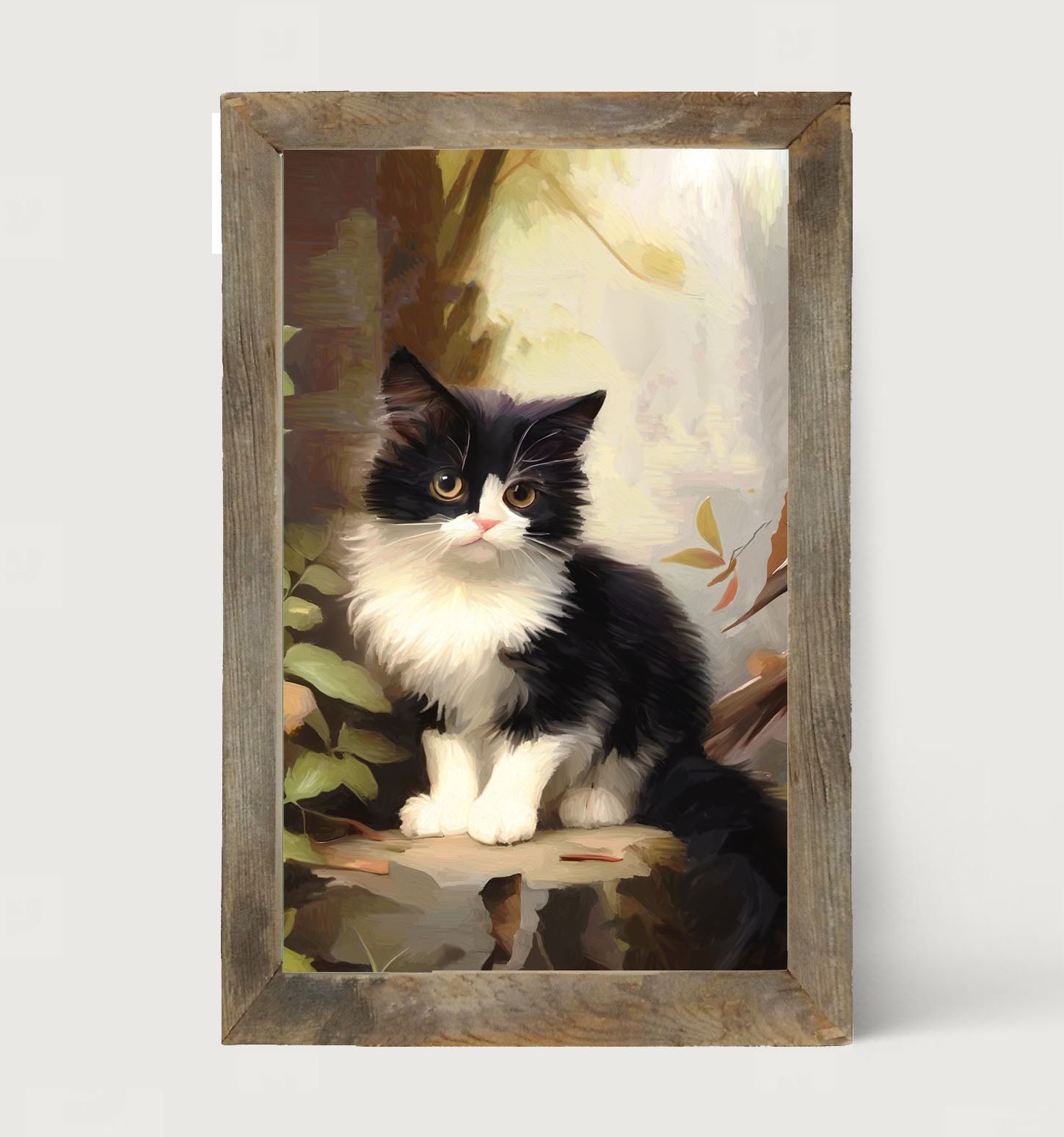 Sitting Kitten