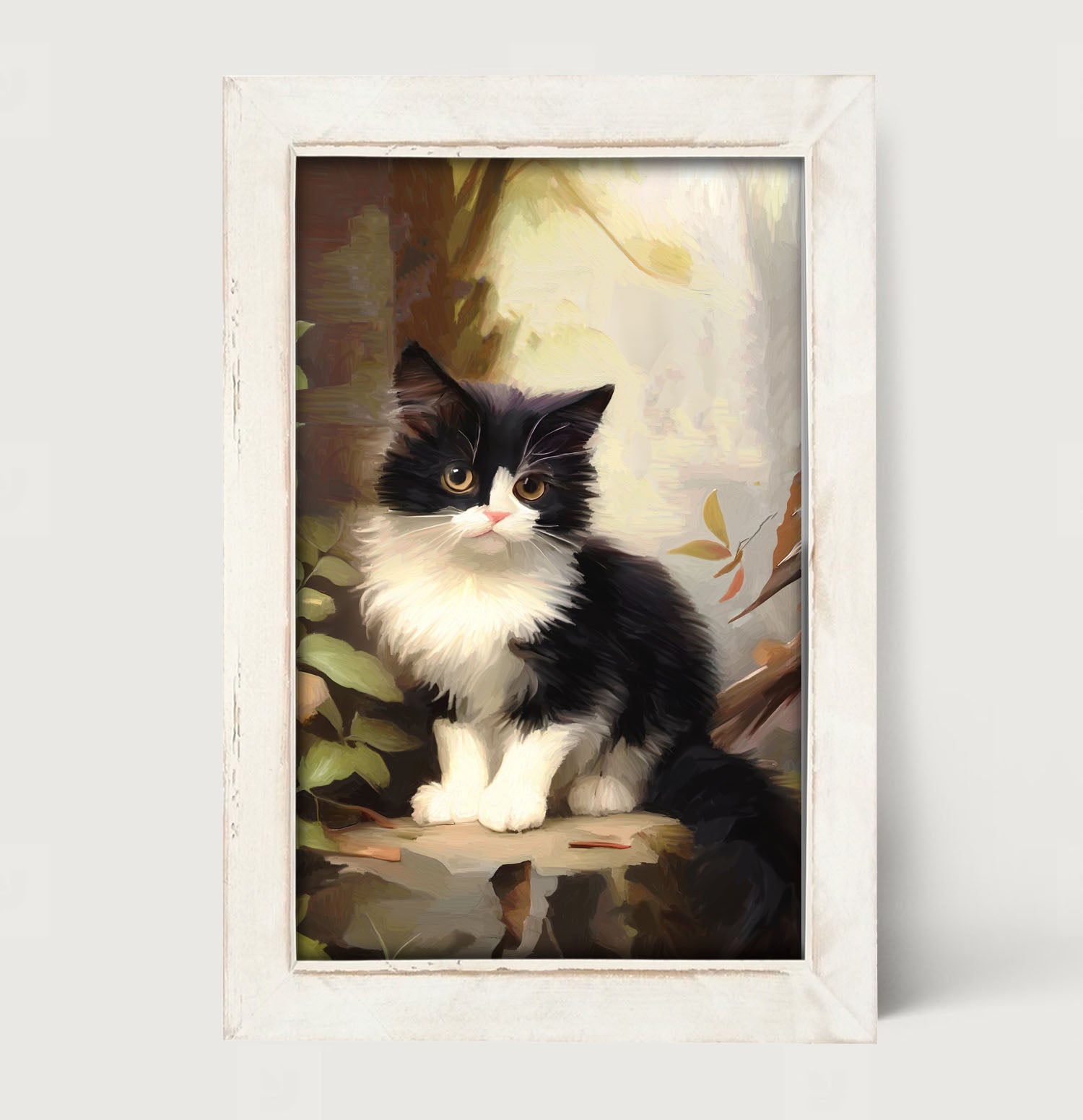 Sitting Kitten