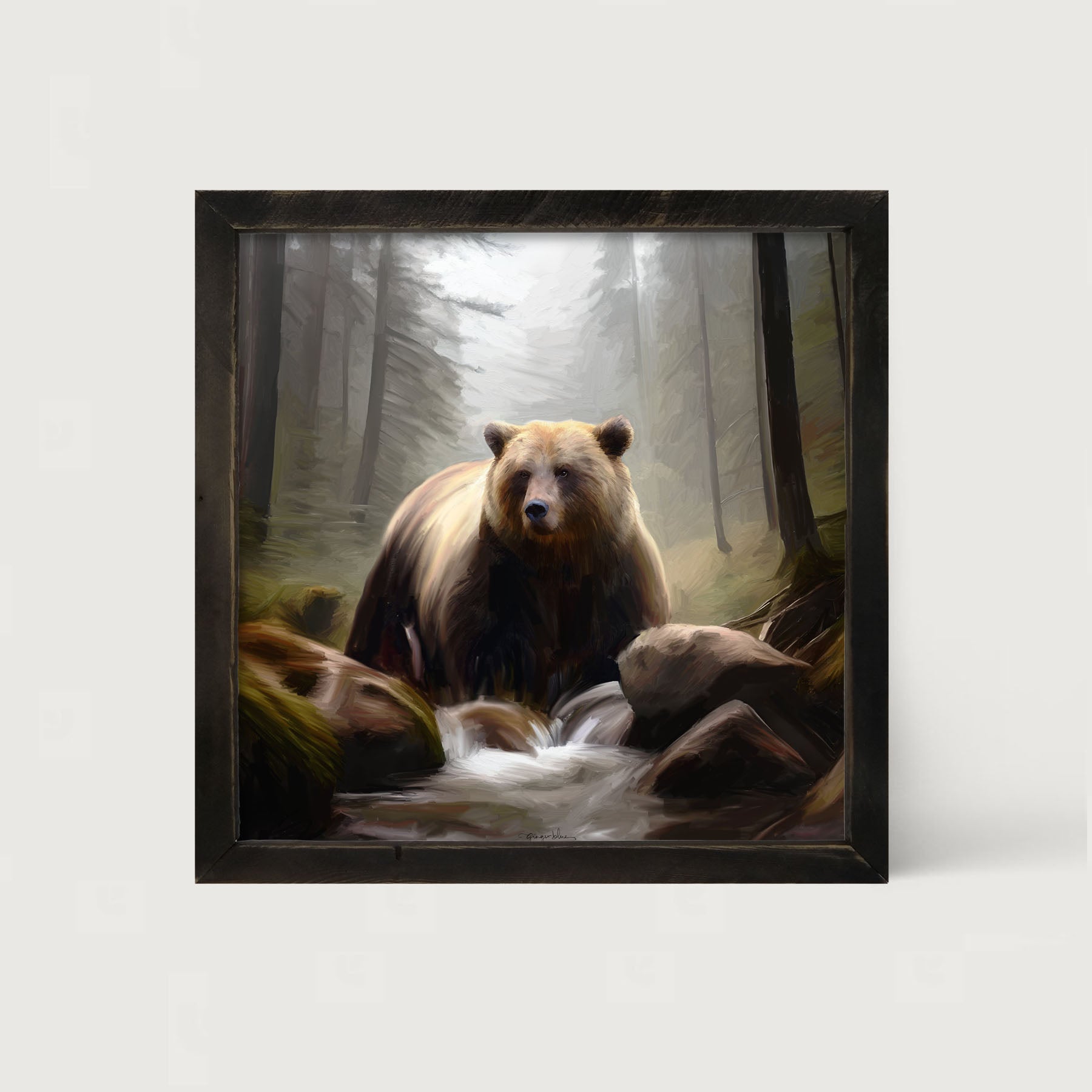 Riverside Bear