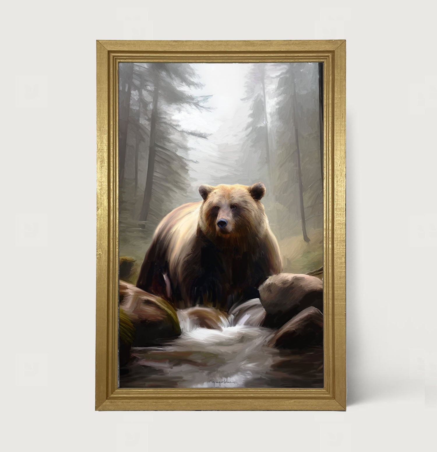 Riverside Bear