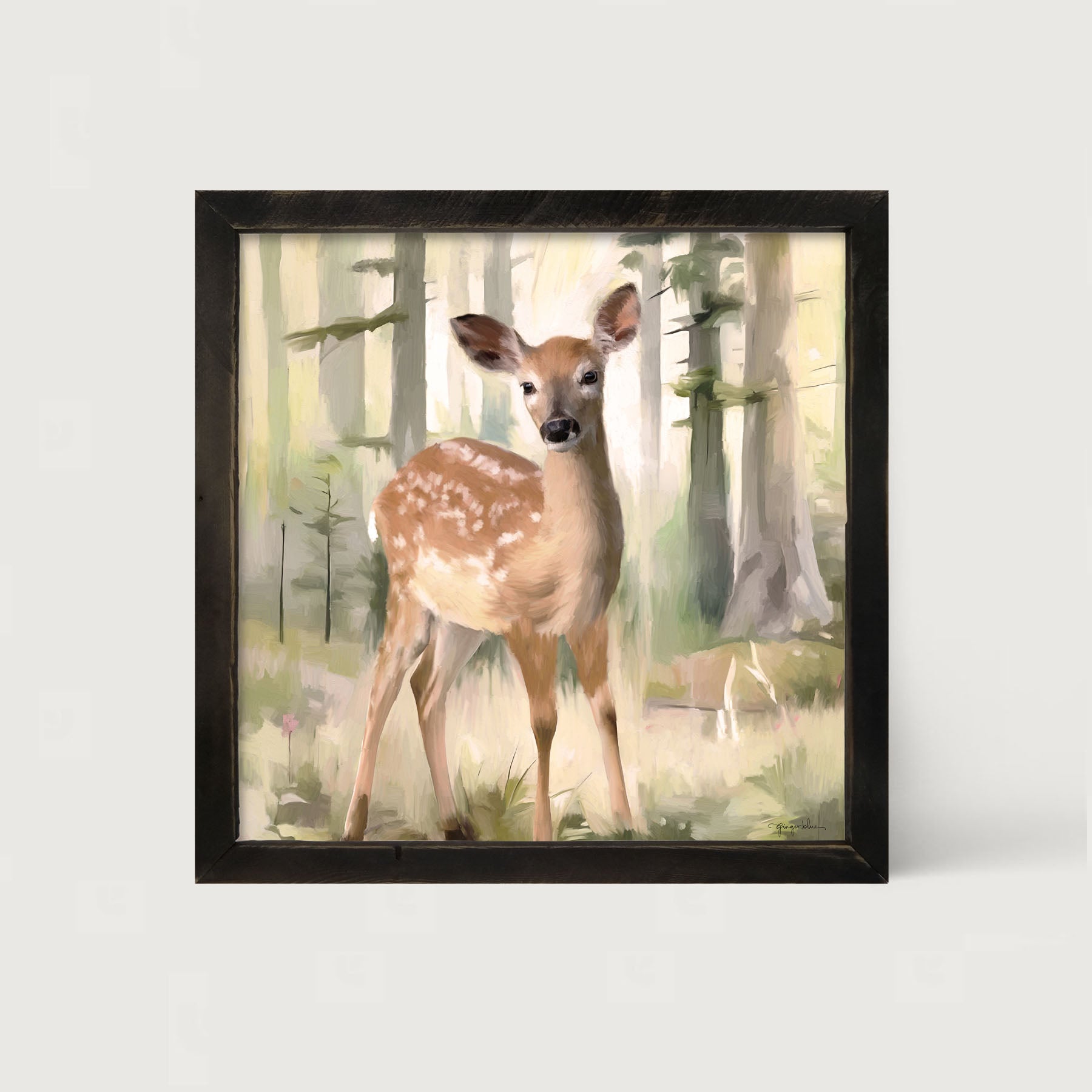 Deer in a Forest