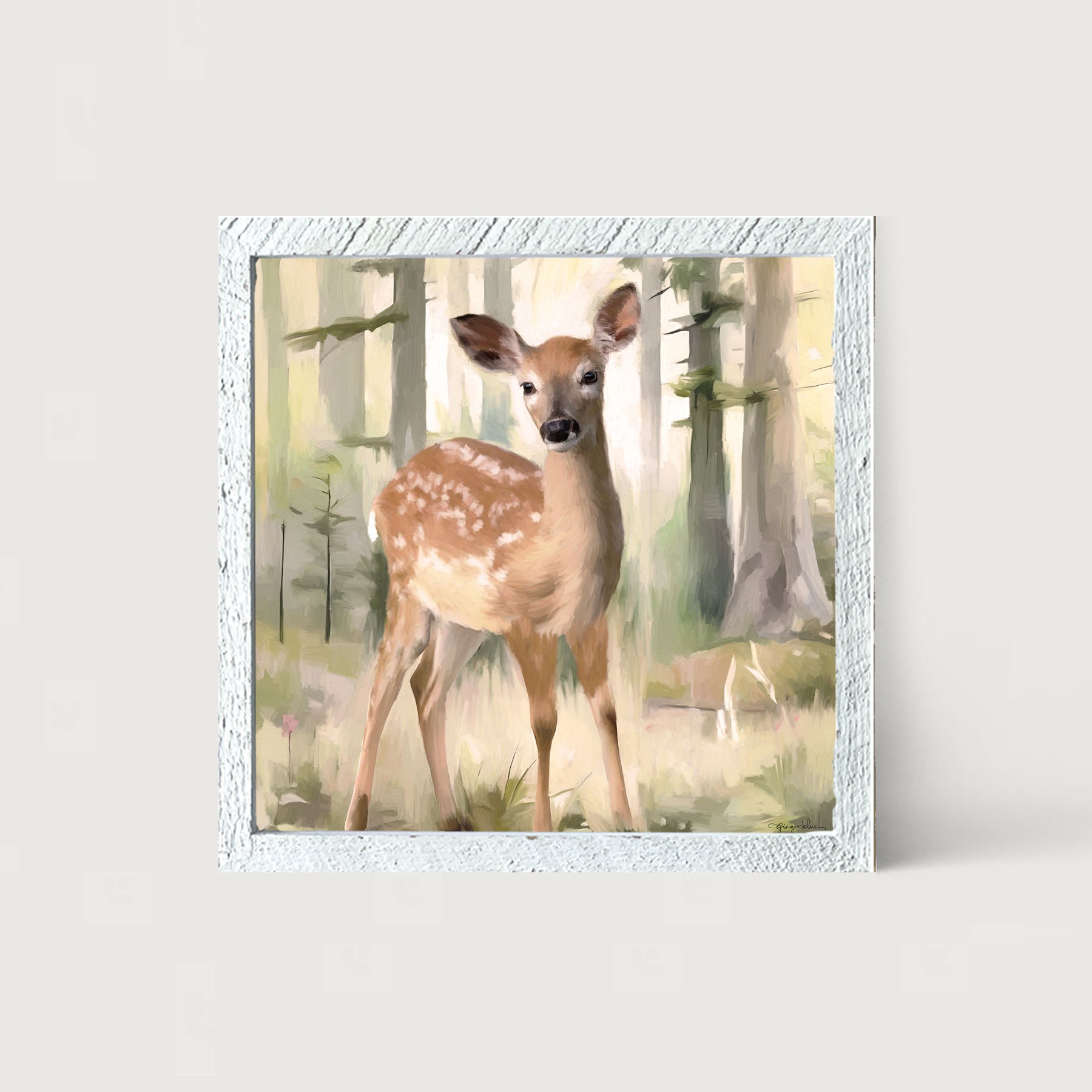 Deer in a Forest