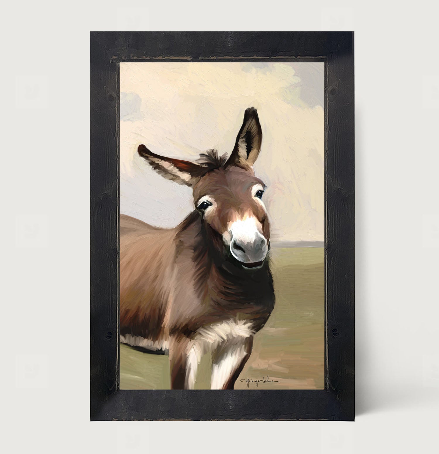 Portrait of a Donkey