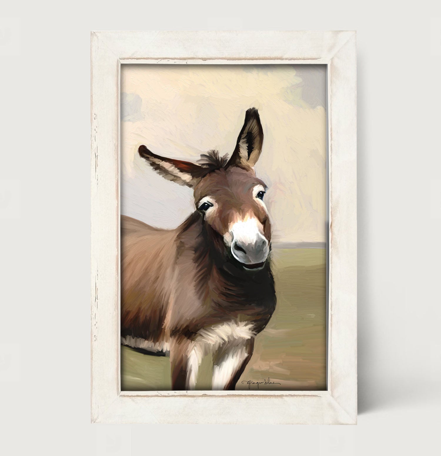 Portrait of a Donkey