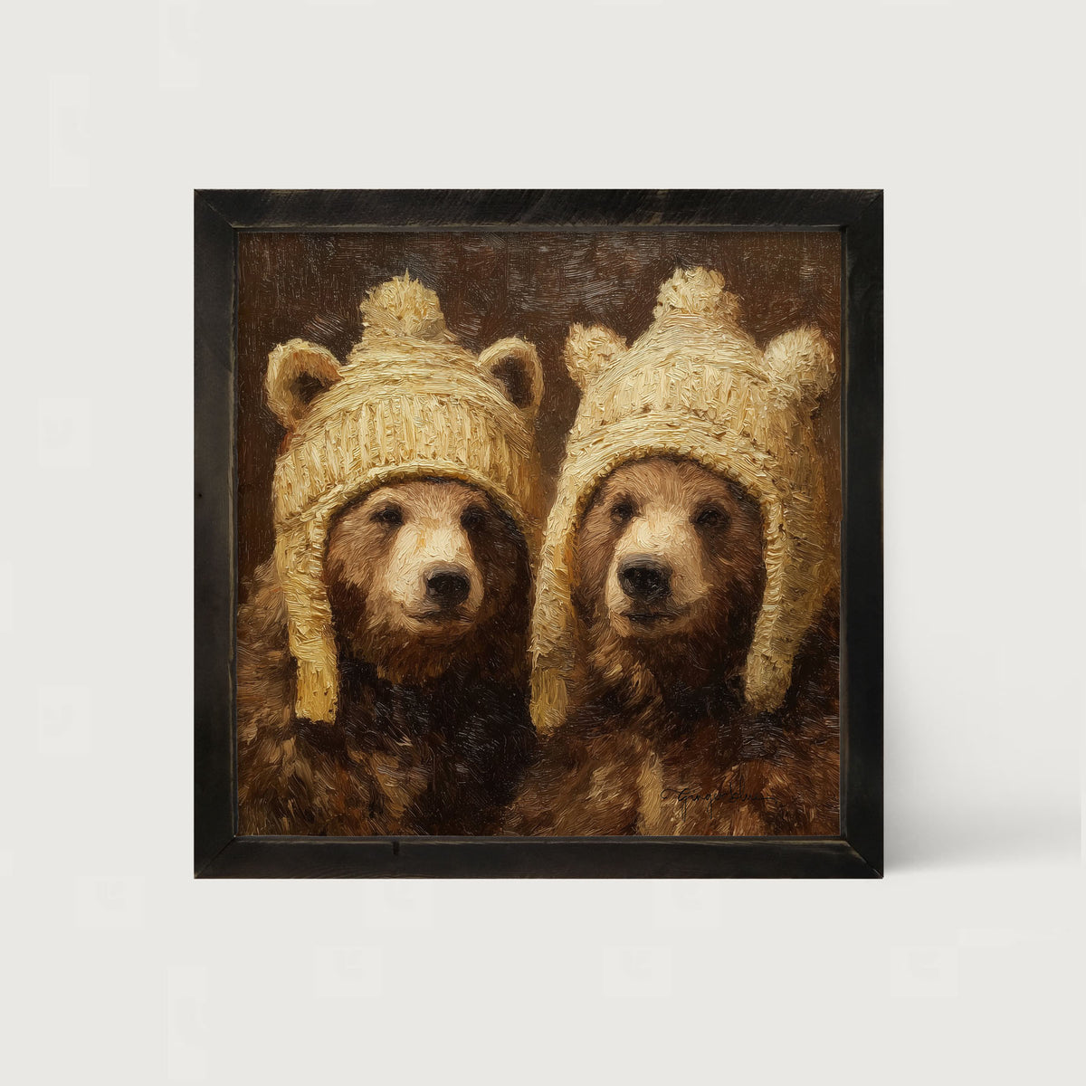 Wool Hat Bears