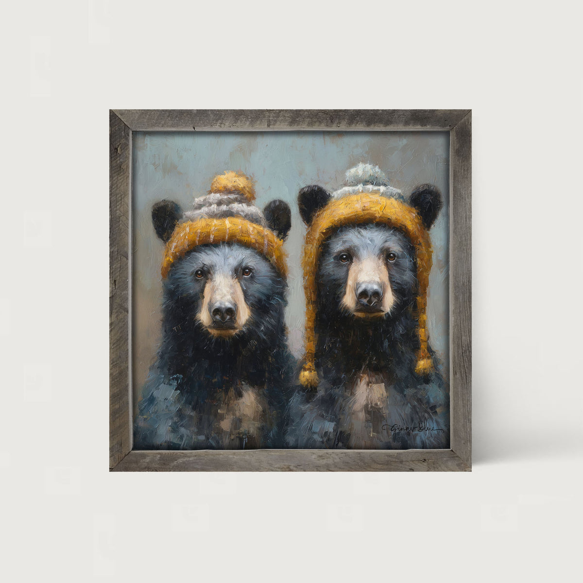 Winter Hat Bears