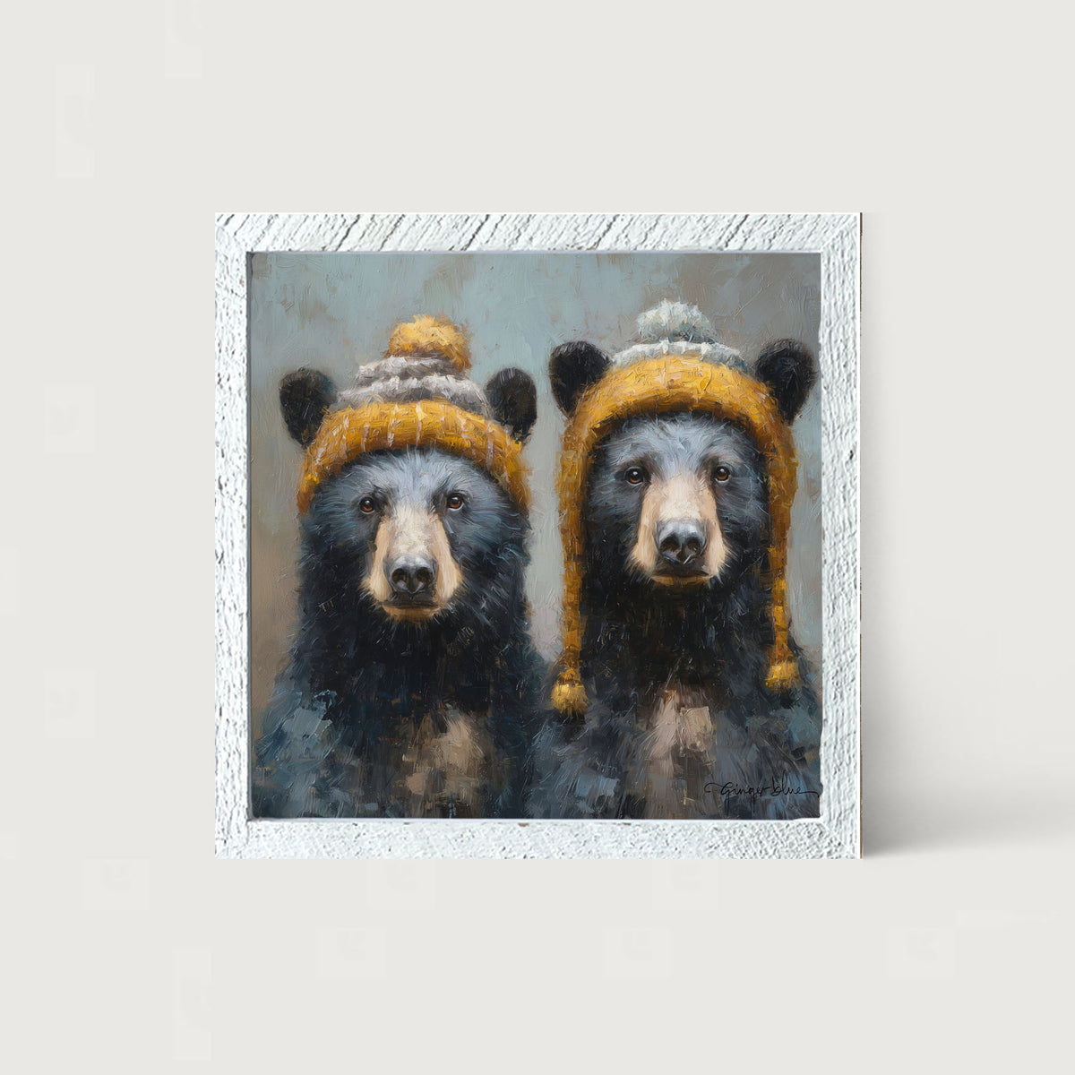 Winter Hat Bears
