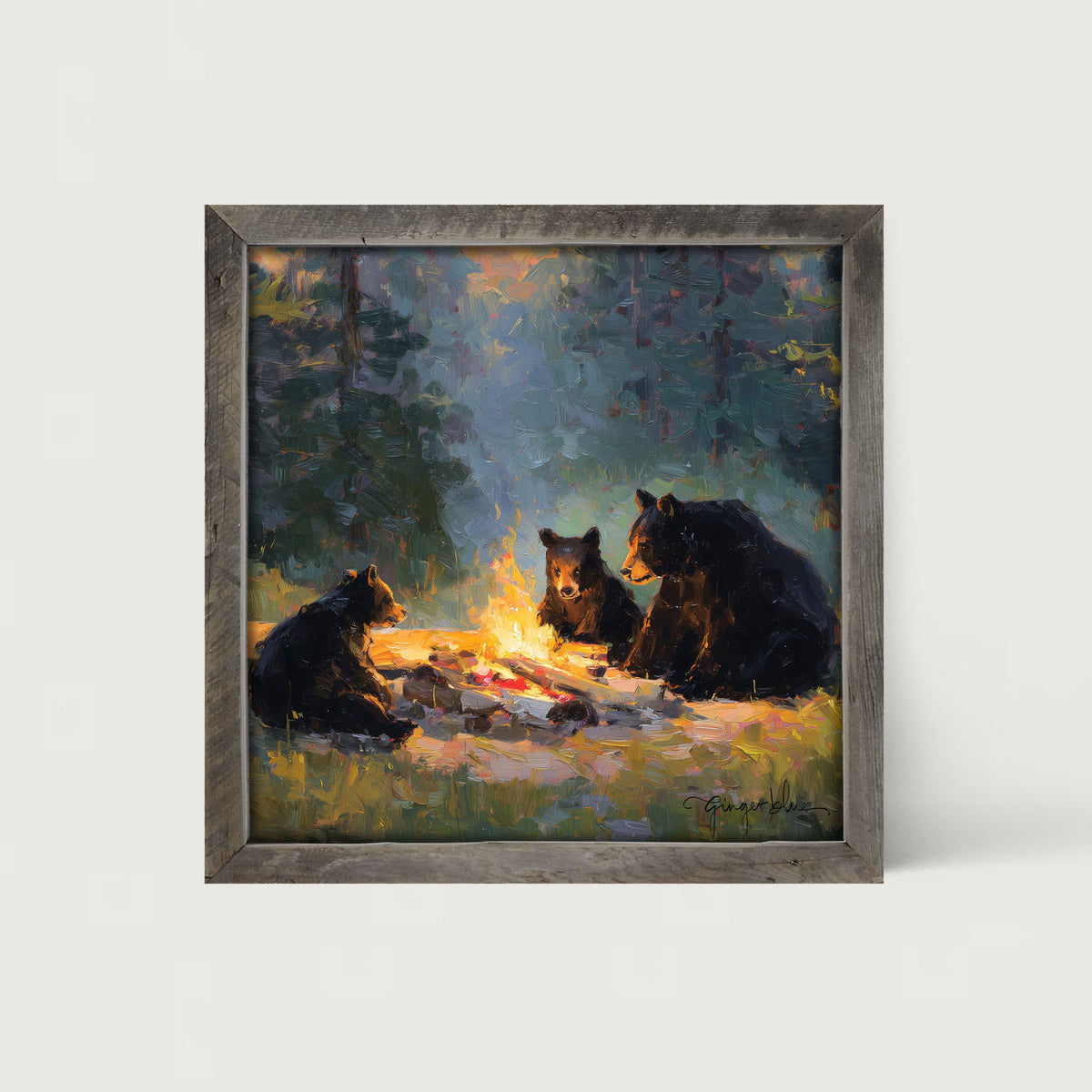 Campfire Bears