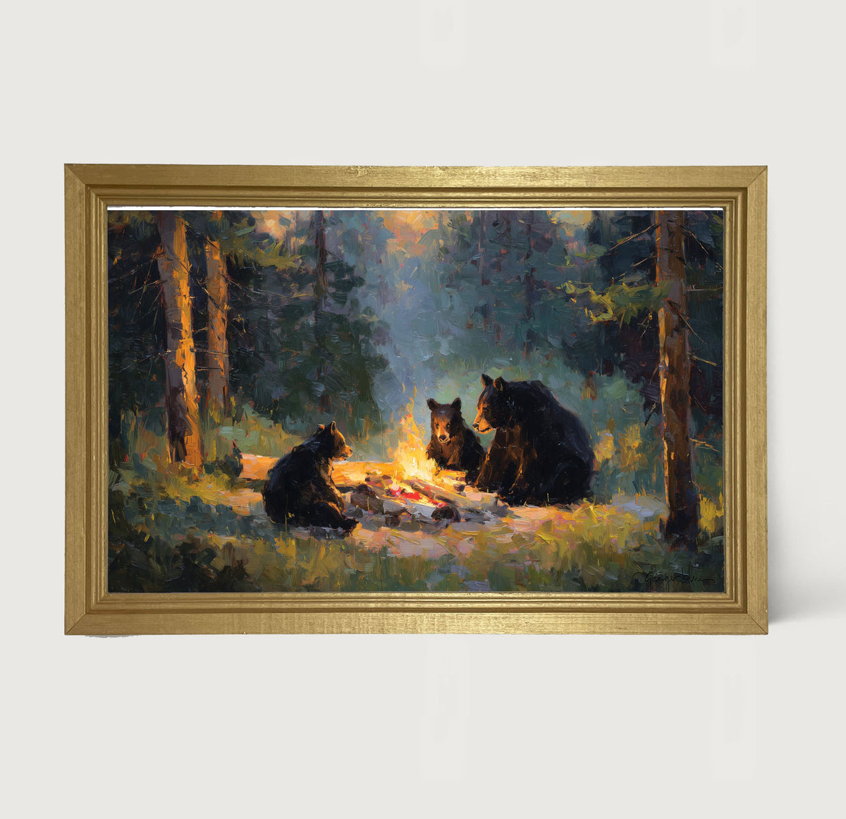 Campfire Bears