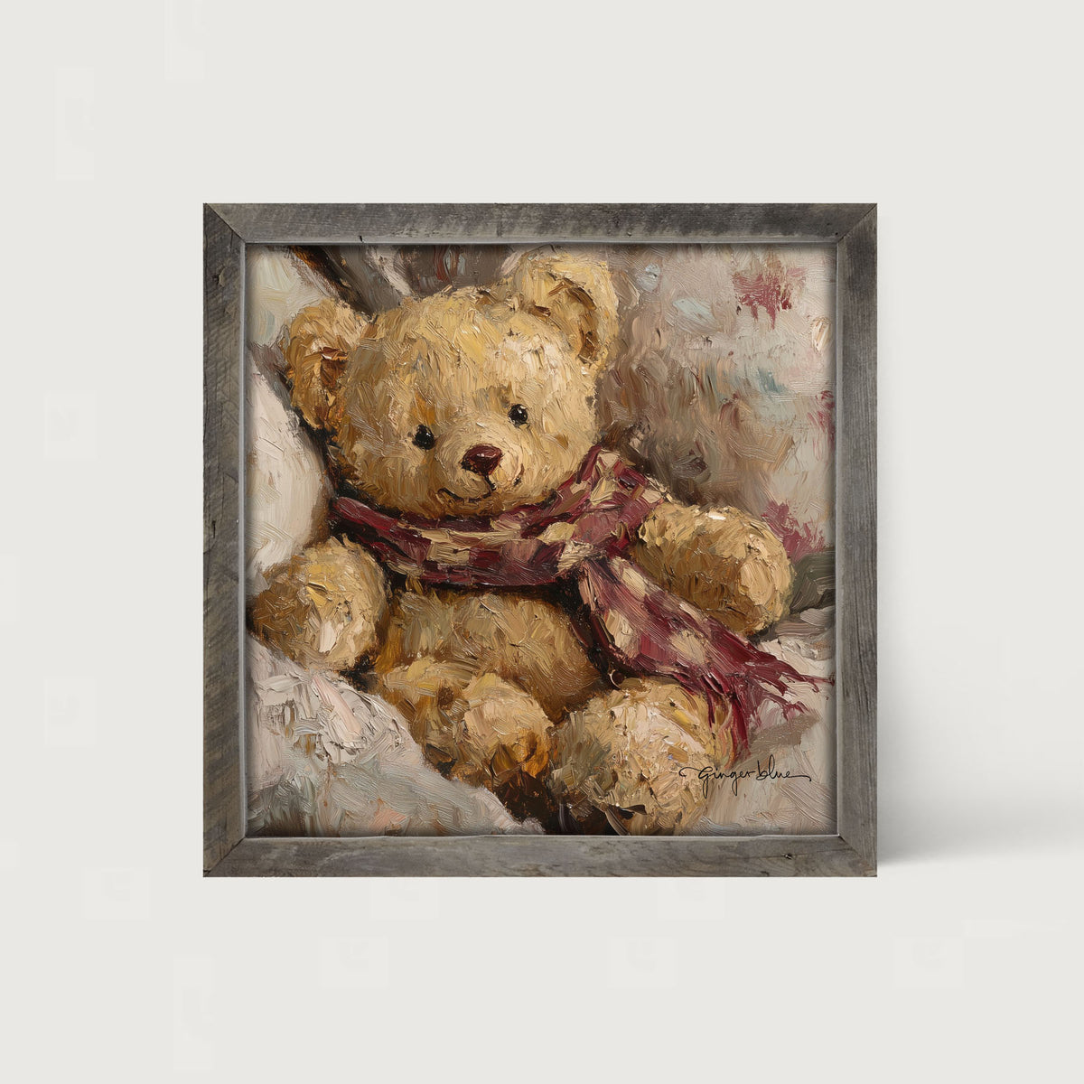 Red Scarf Teddy Bear