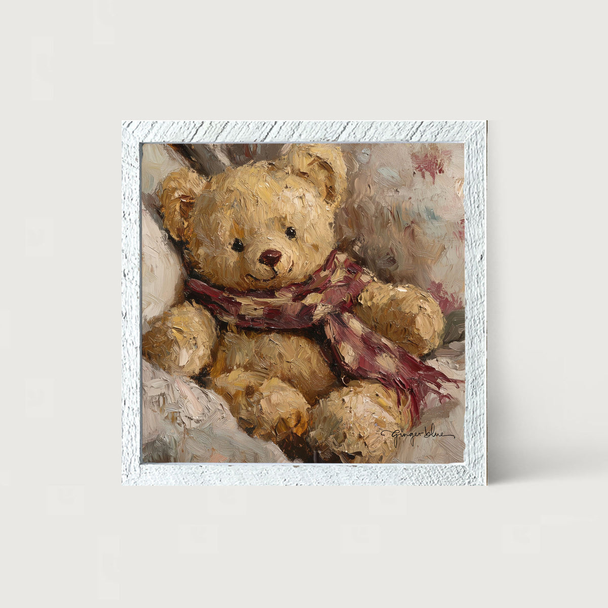 Red Scarf Teddy Bear