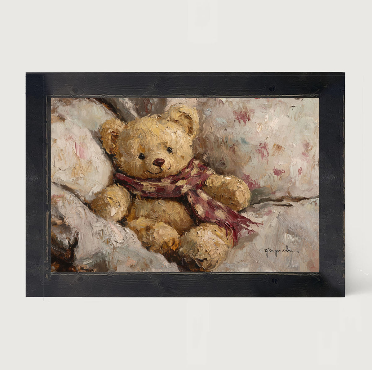 Red Scarf Teddy Bear