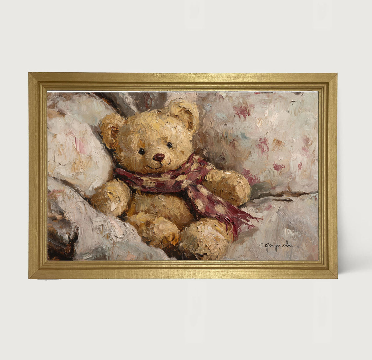 Red Scarf Teddy Bear