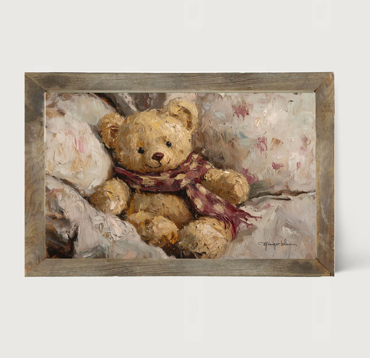 Red Scarf Teddy Bear