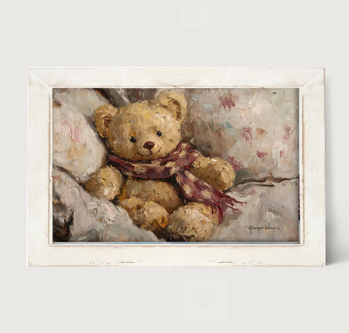 Red Scarf Teddy Bear