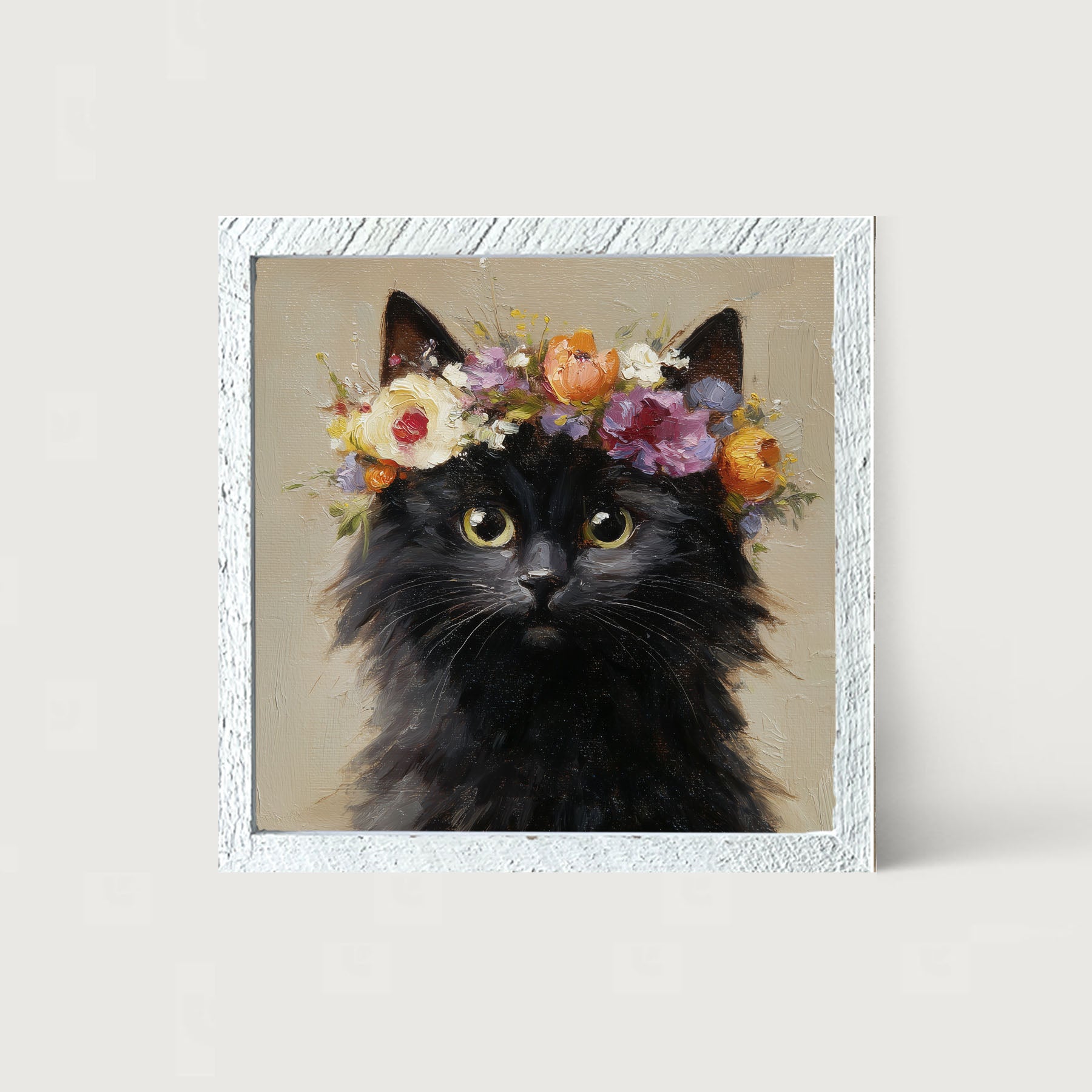 Spring Season Cat