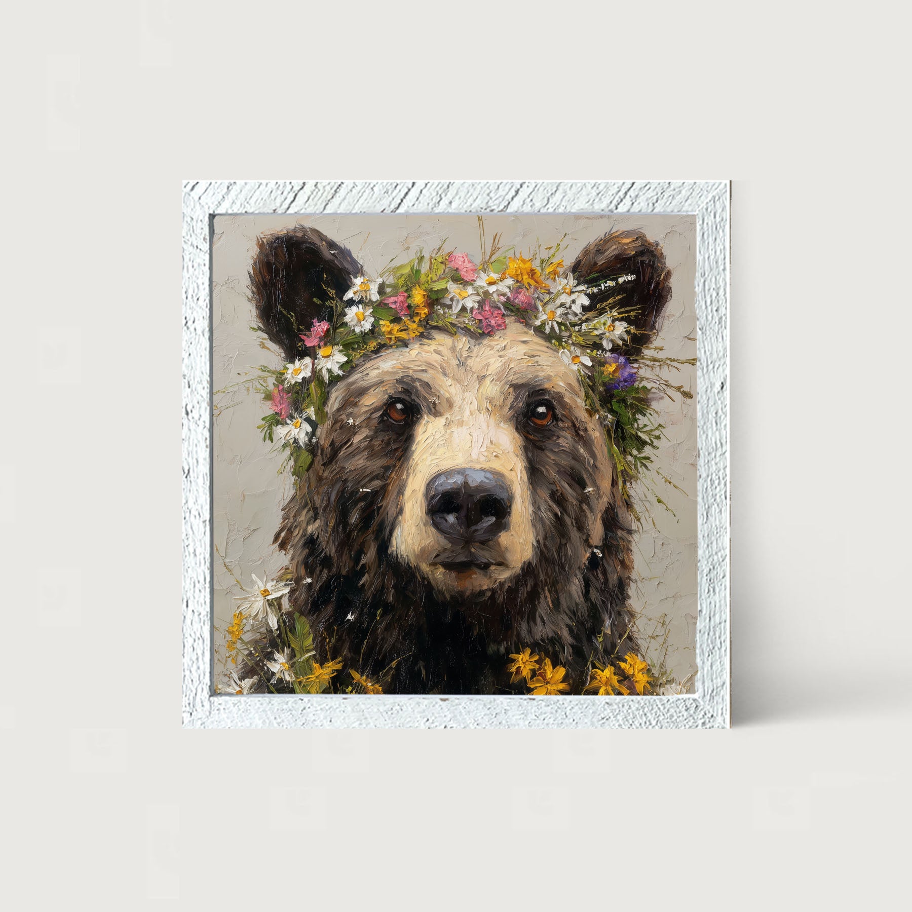 Spring Season Bear