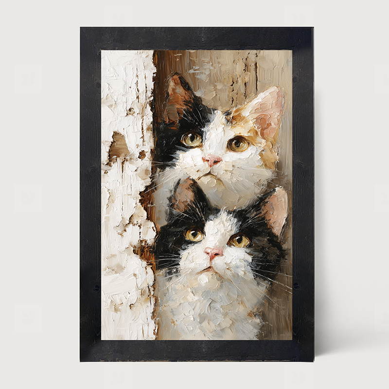 Animal Buddies - Curious Kittens