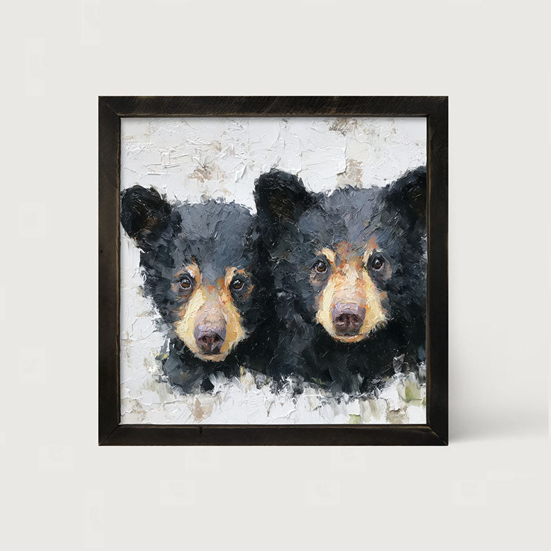 Animal Buddies - Posing Bears