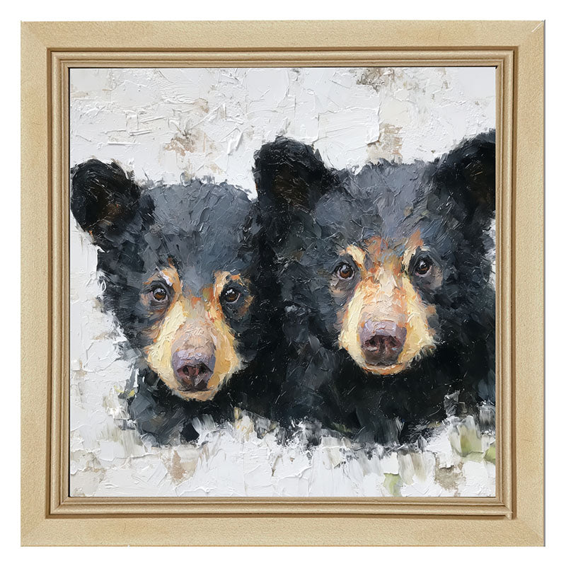 Animal Buddies - Posing Bears