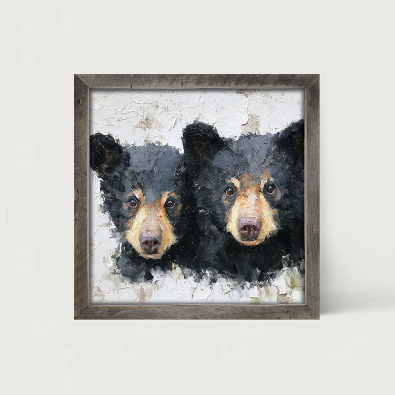 Animal Buddies - Posing Bears