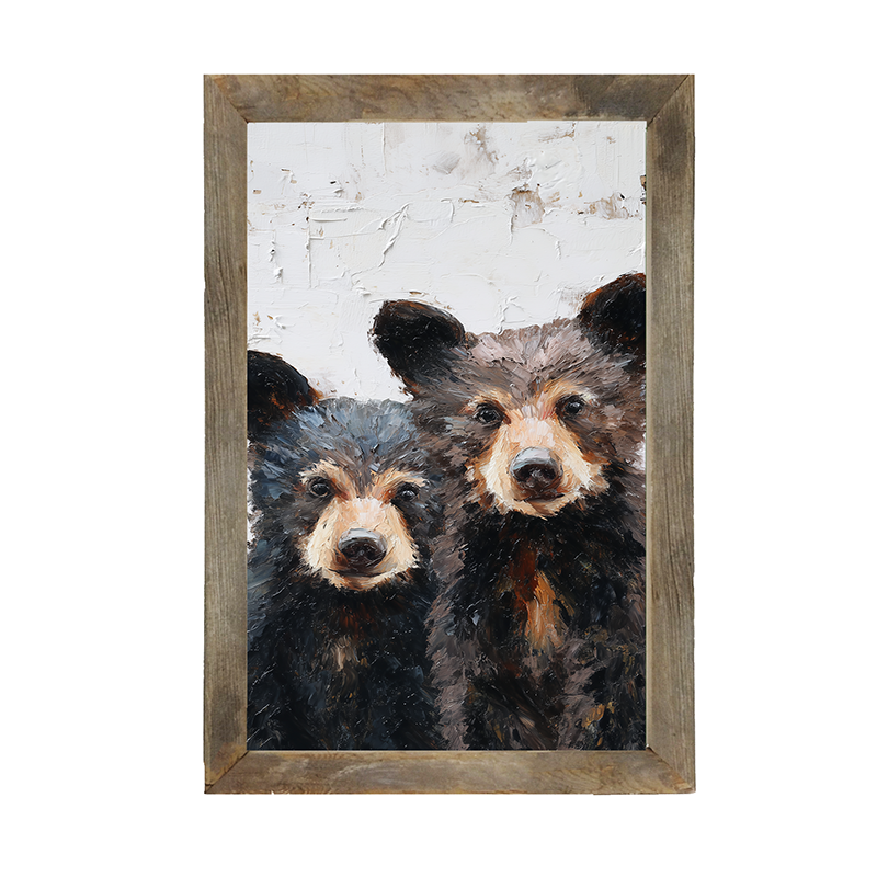 Animal Buddies - Curious Bears