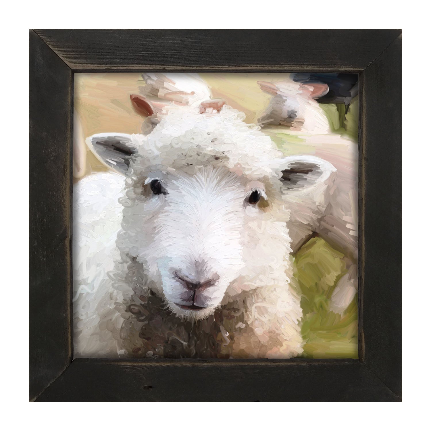 Lamb - Framed art
