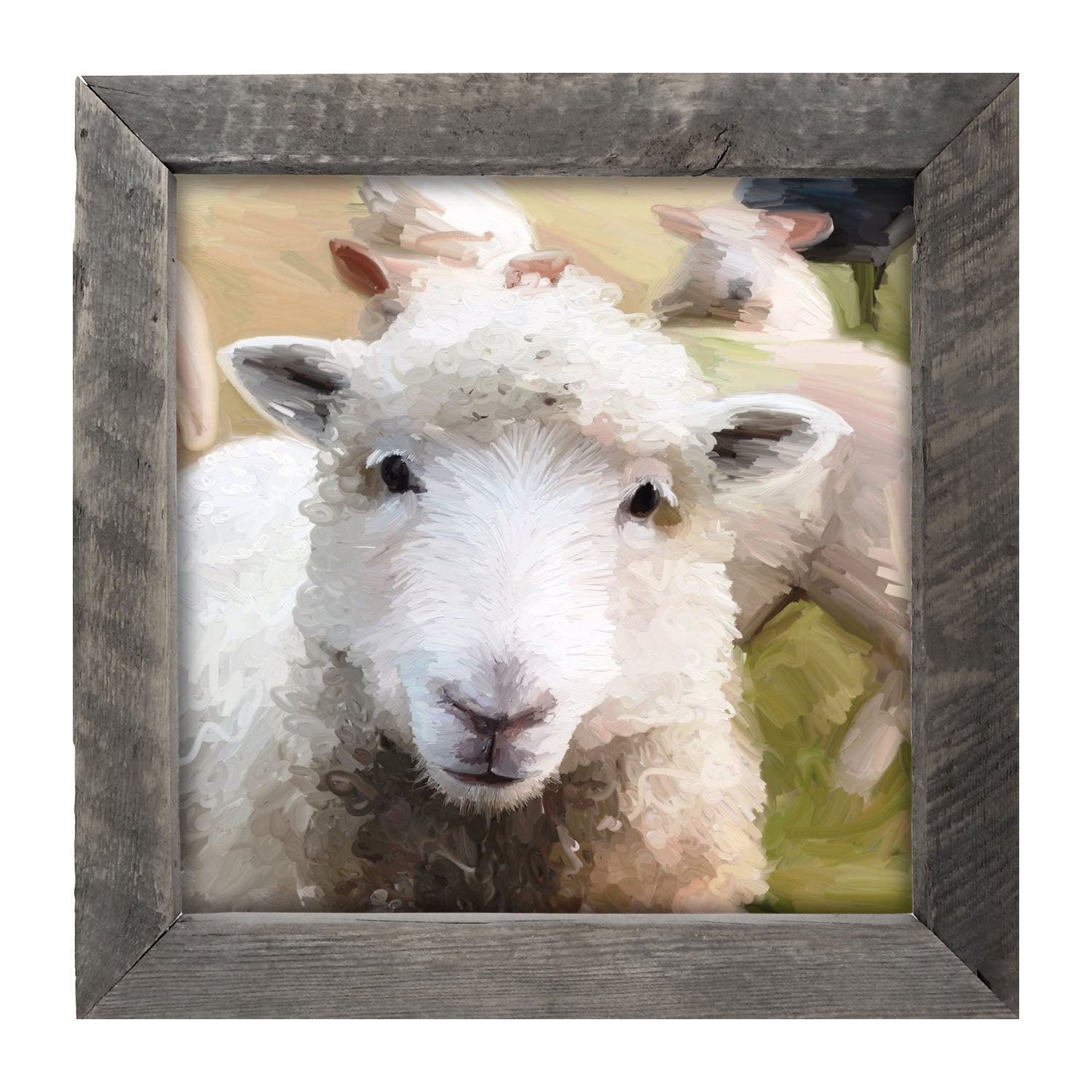 Lamb - Framed art