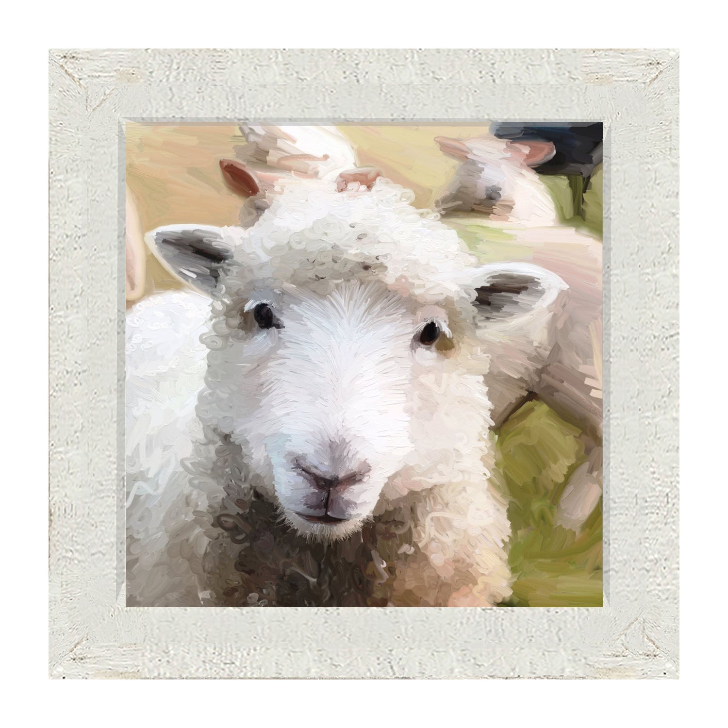 Lamb - Framed art