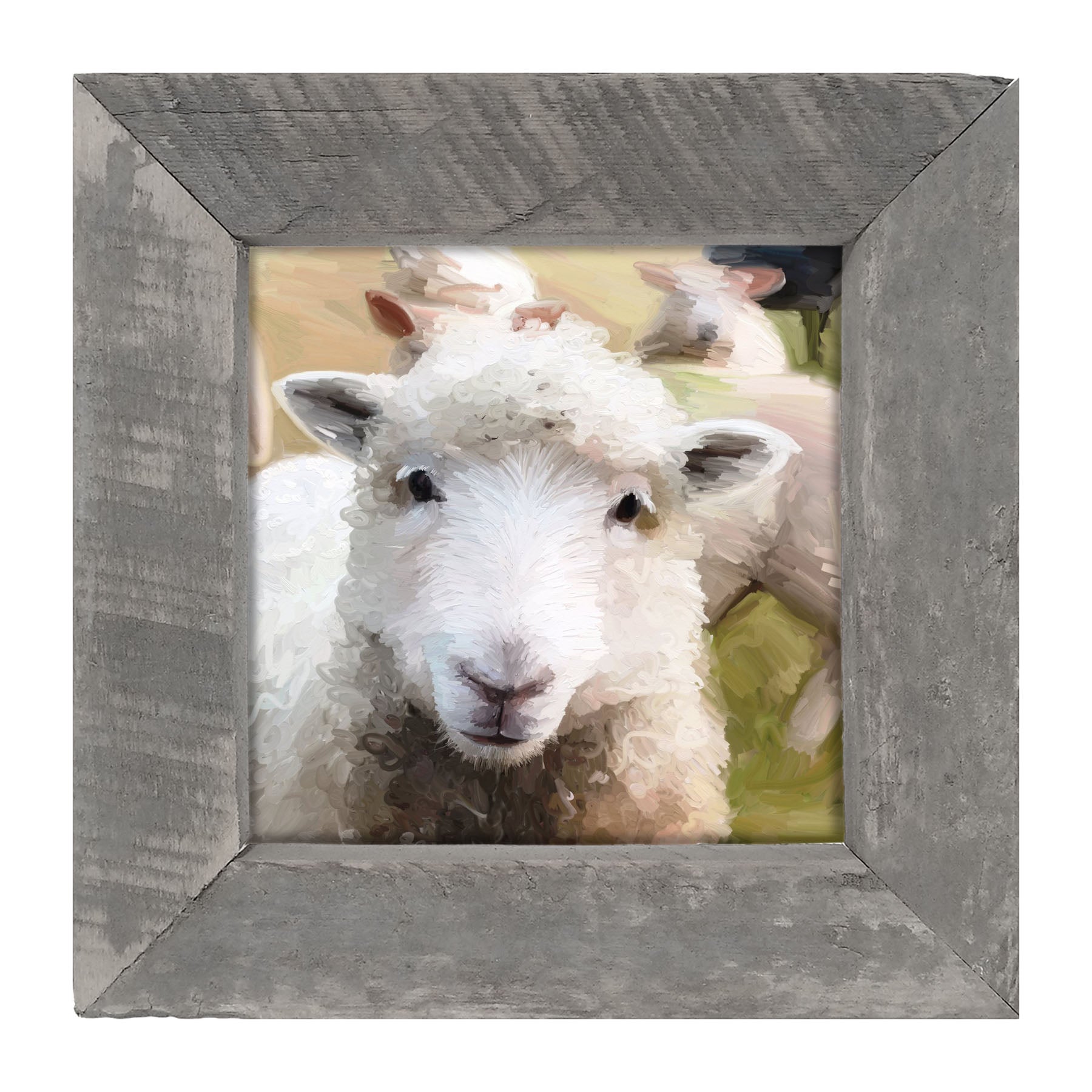 Lamb - Framed art