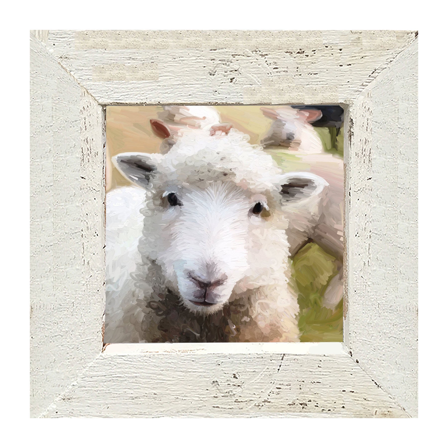 Lamb - Framed art