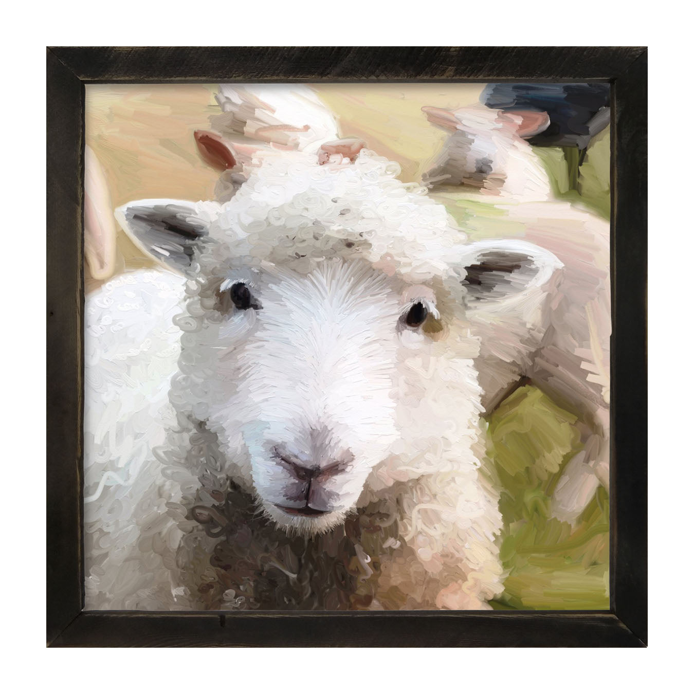 Lamb - Framed art