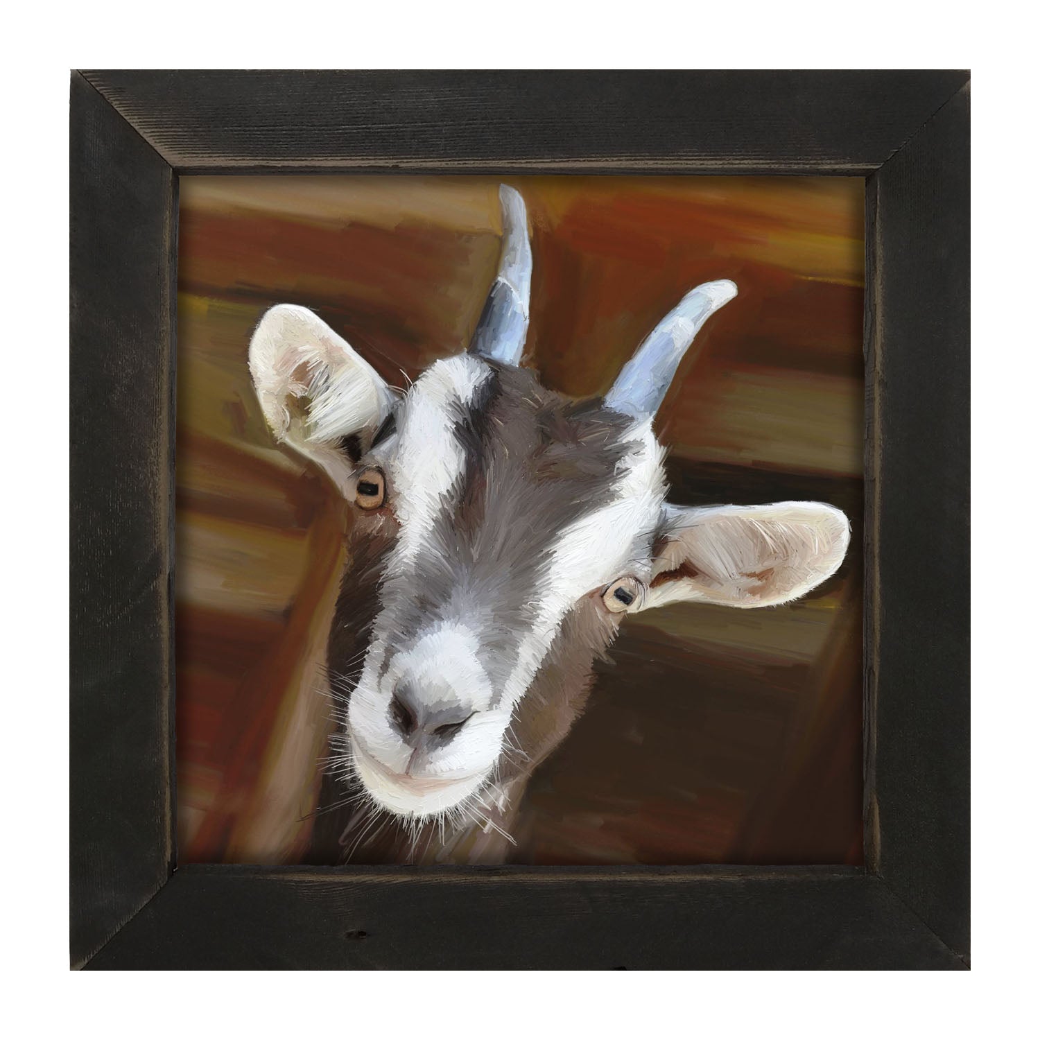 Billy Goat - Framed art