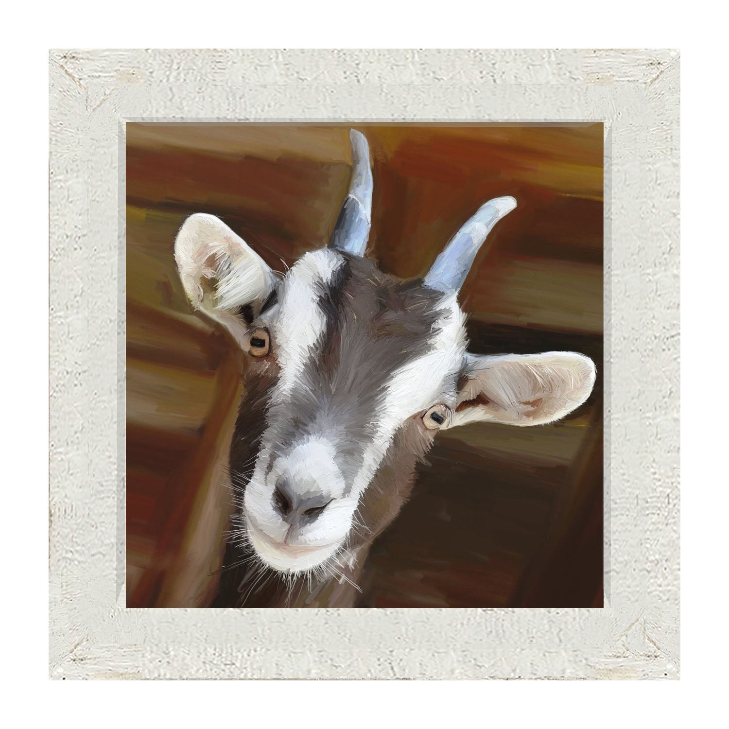 Billy Goat - Framed art