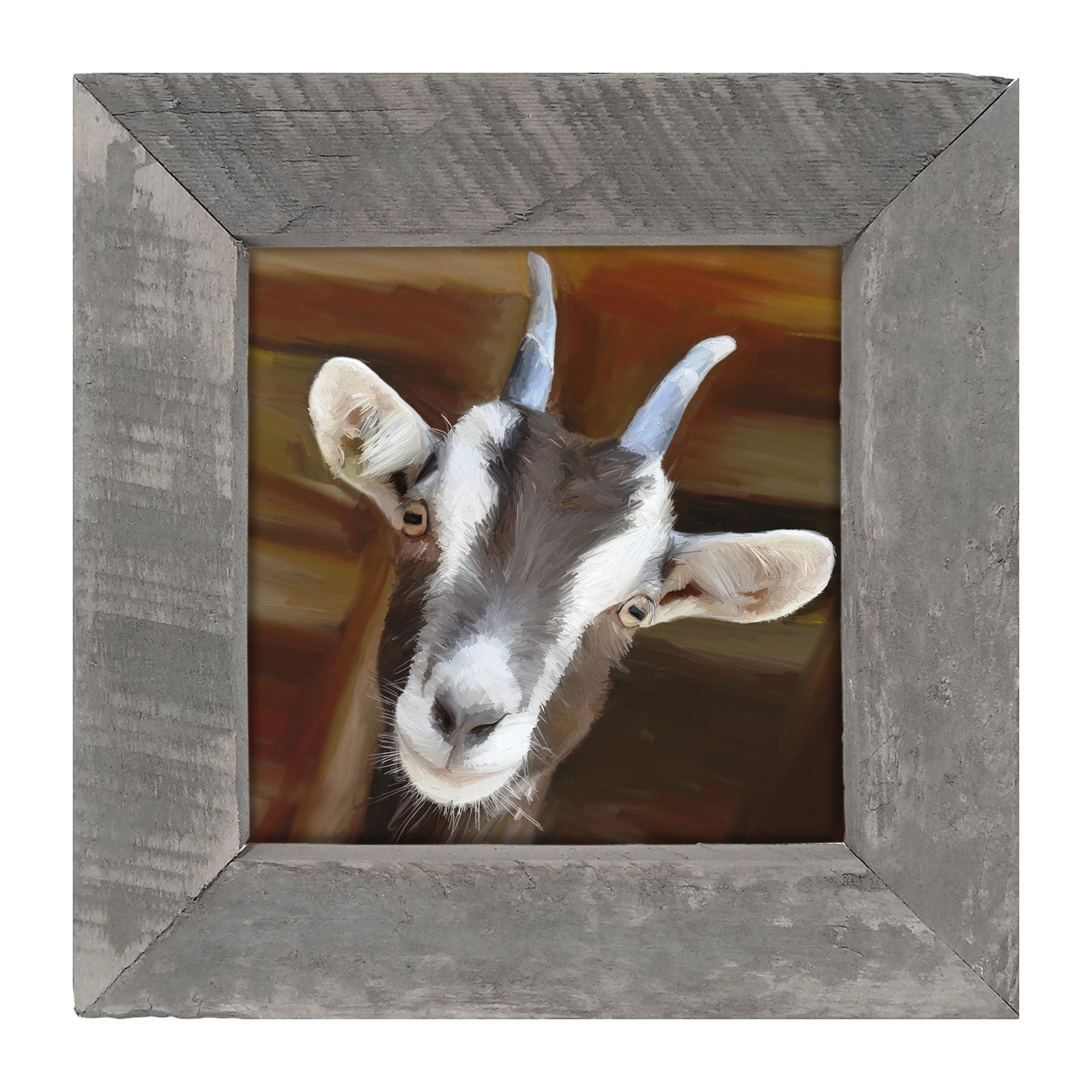 Billy Goat - Framed art