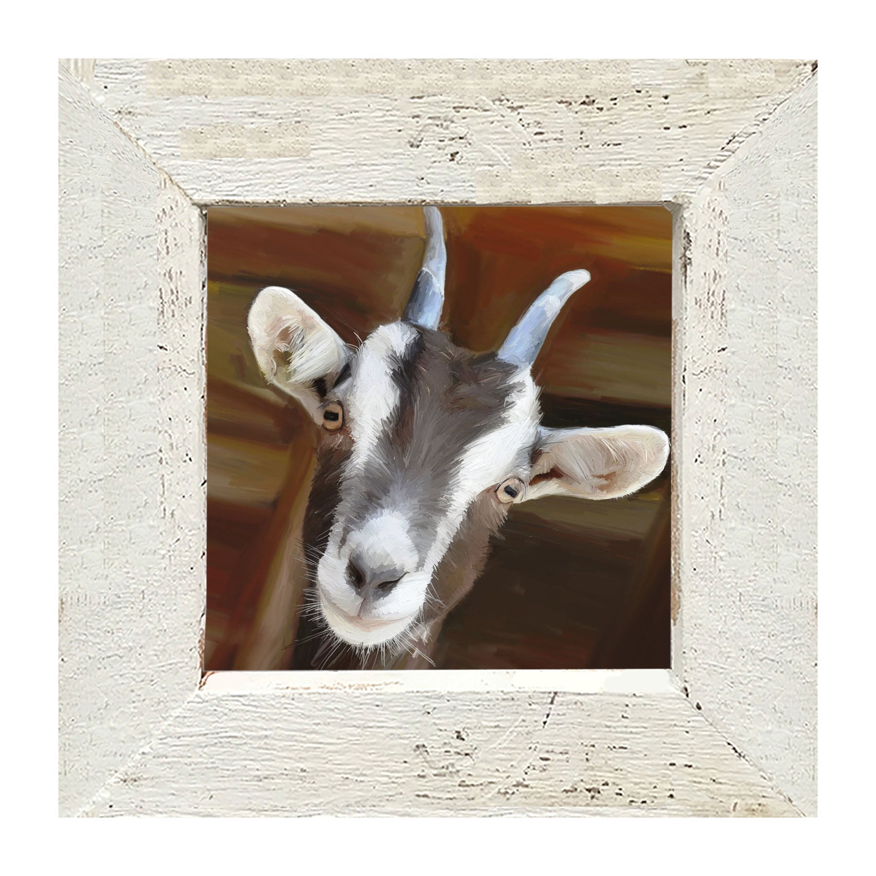Billy Goat - Framed art