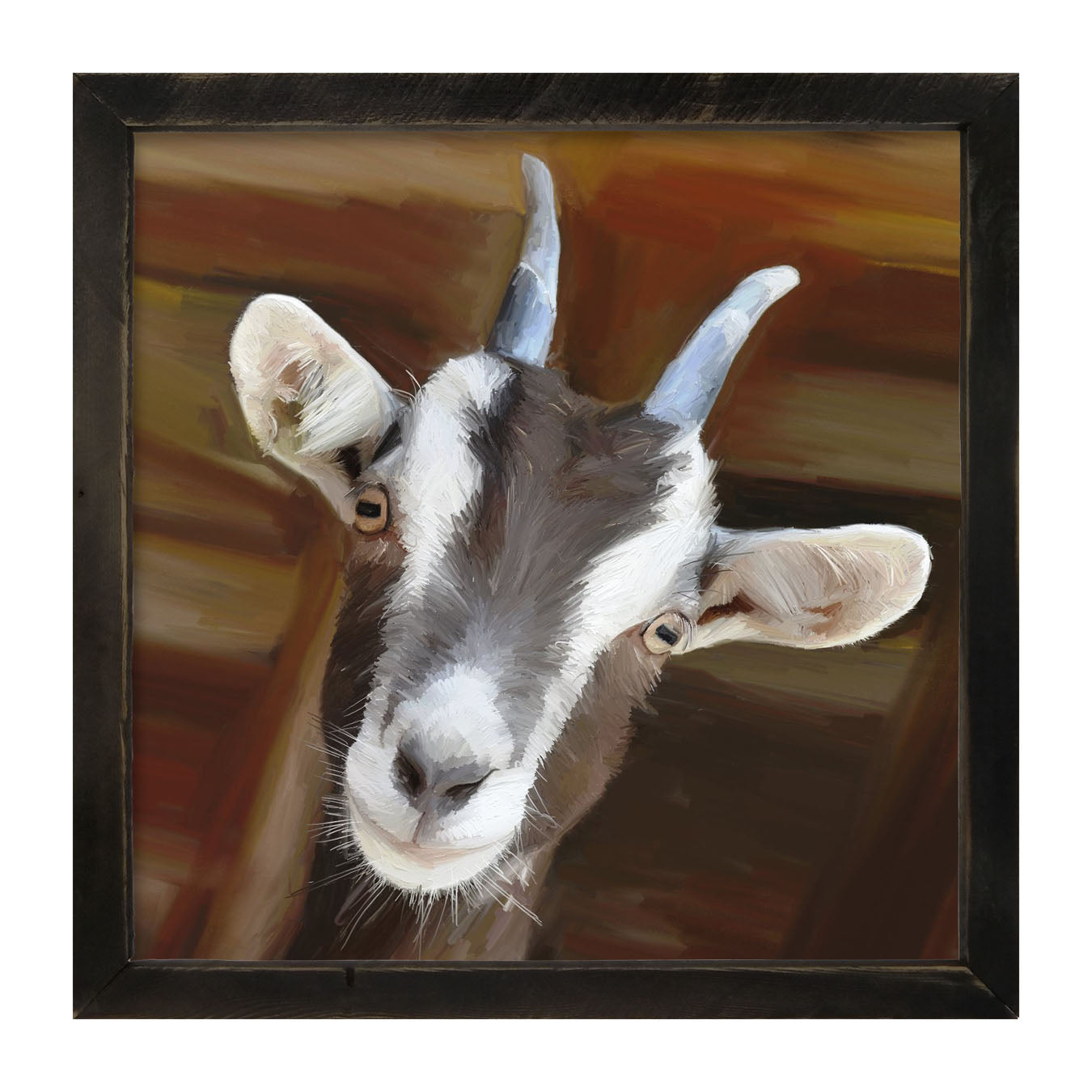 Billy Goat - Framed art