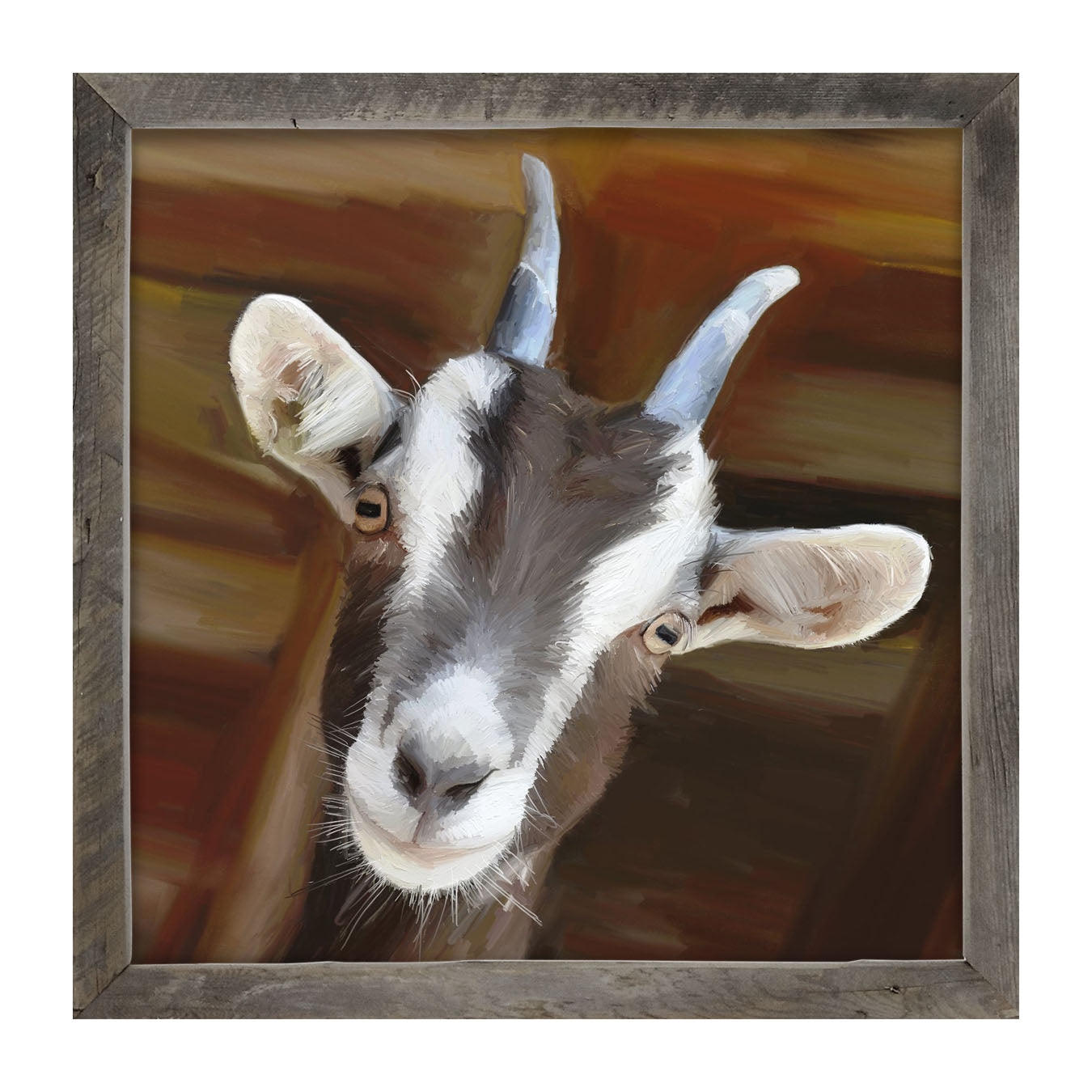 Billy Goat - Framed art