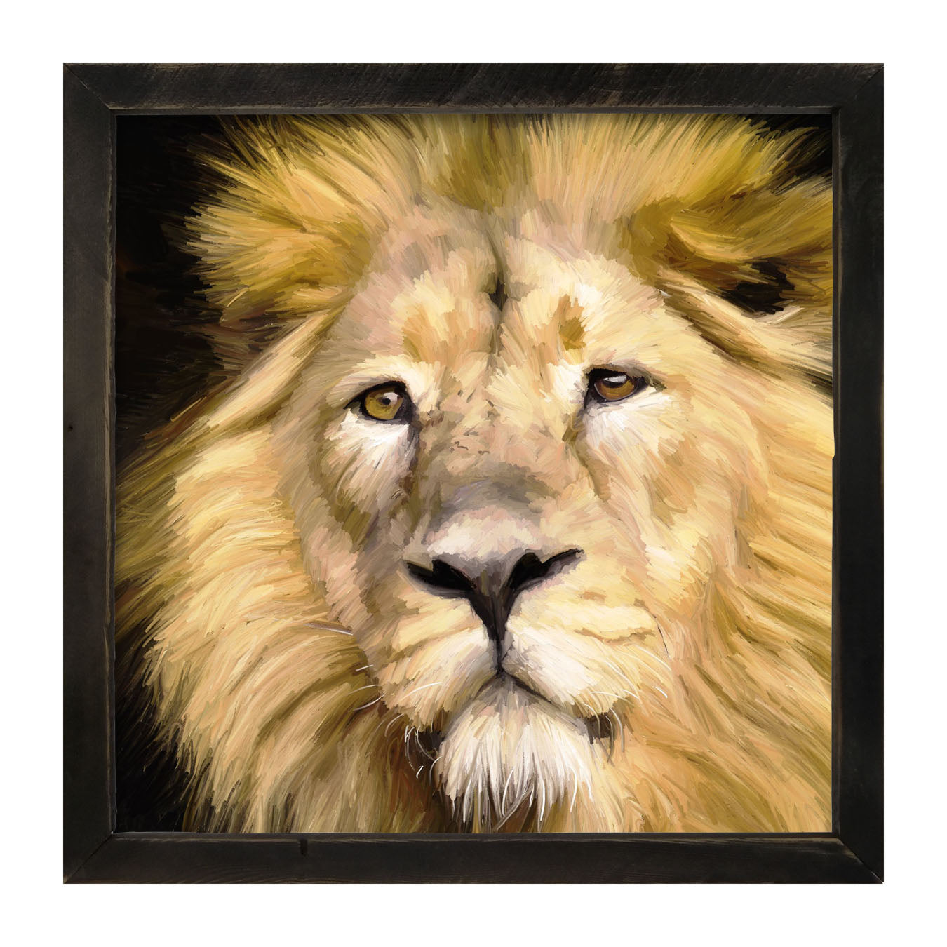 Lion - Framed art