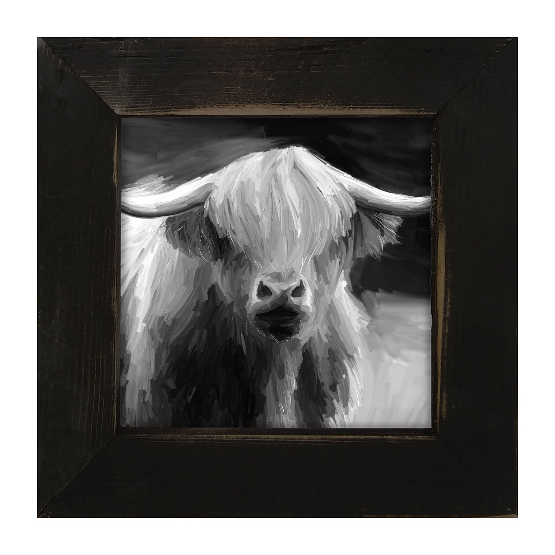 Highland Cow - Framed art