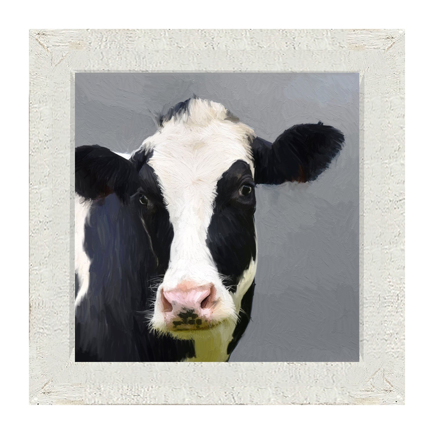Holstein Cow - Framed art
