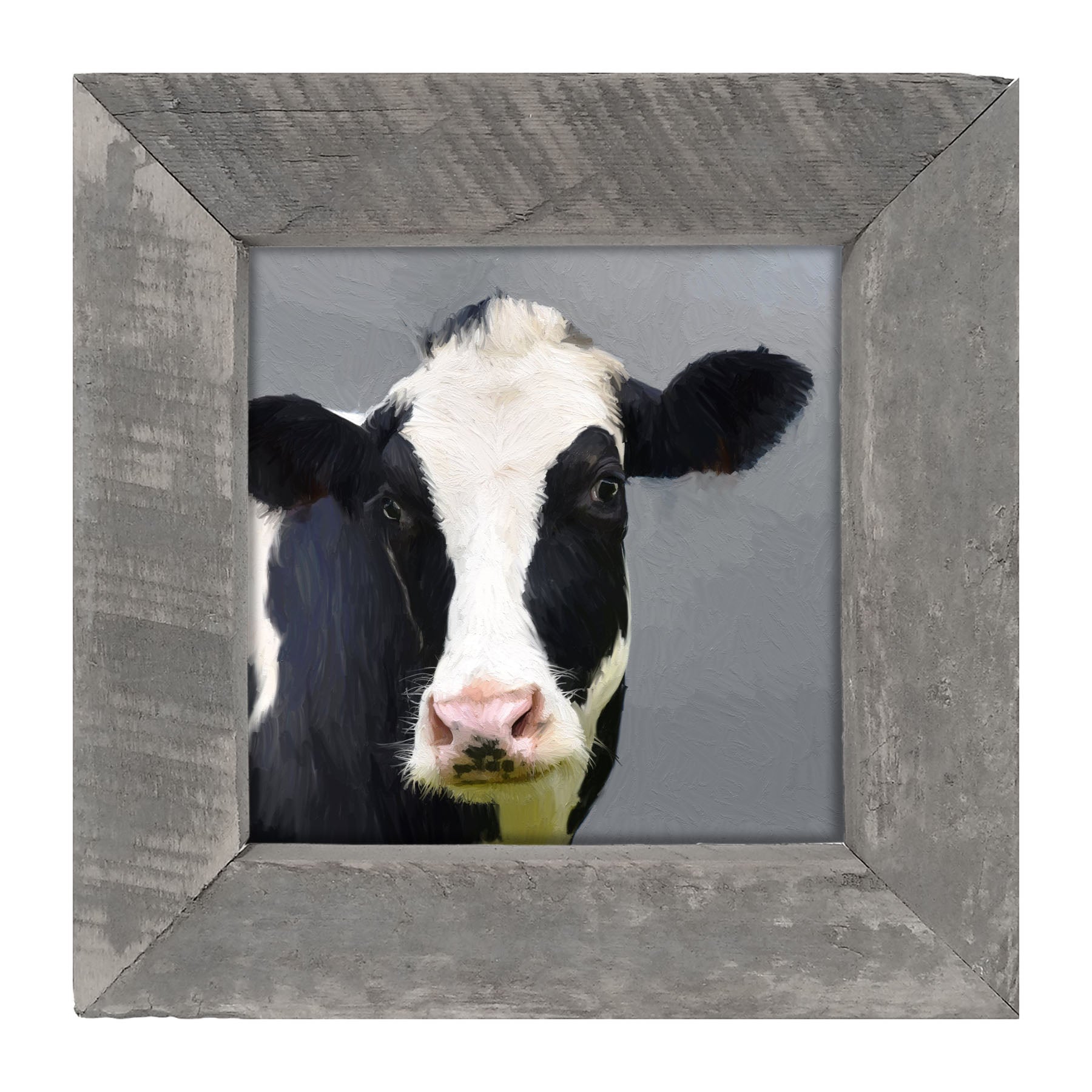 Holstein Cow - Framed art
