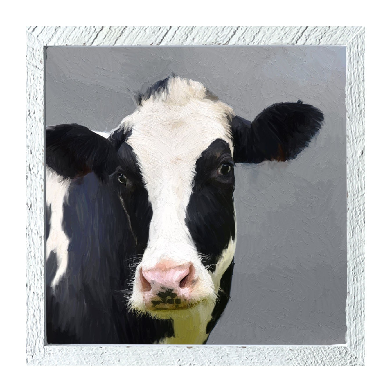 Holstein Cow - Framed art
