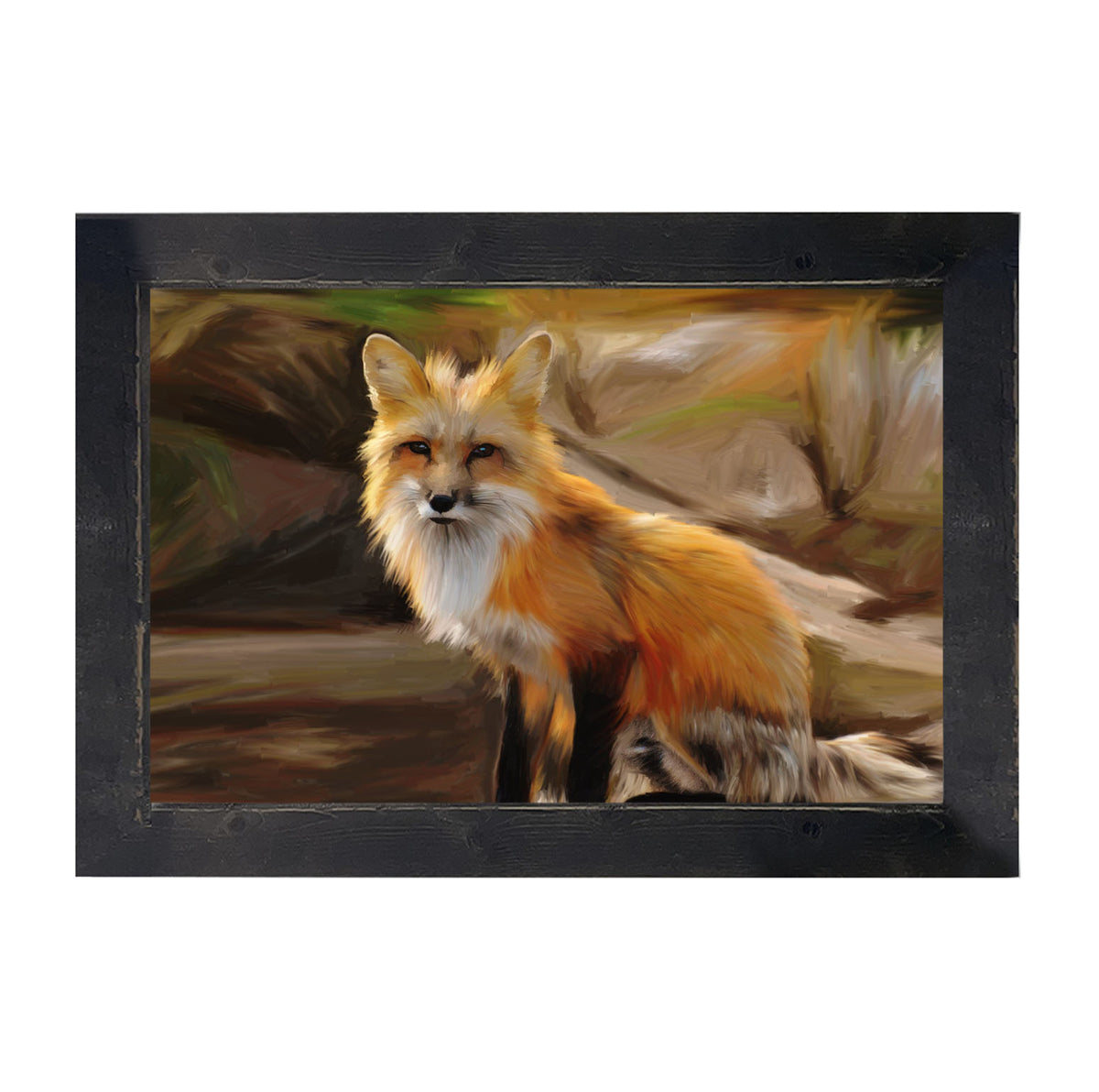 Sitting Fox
