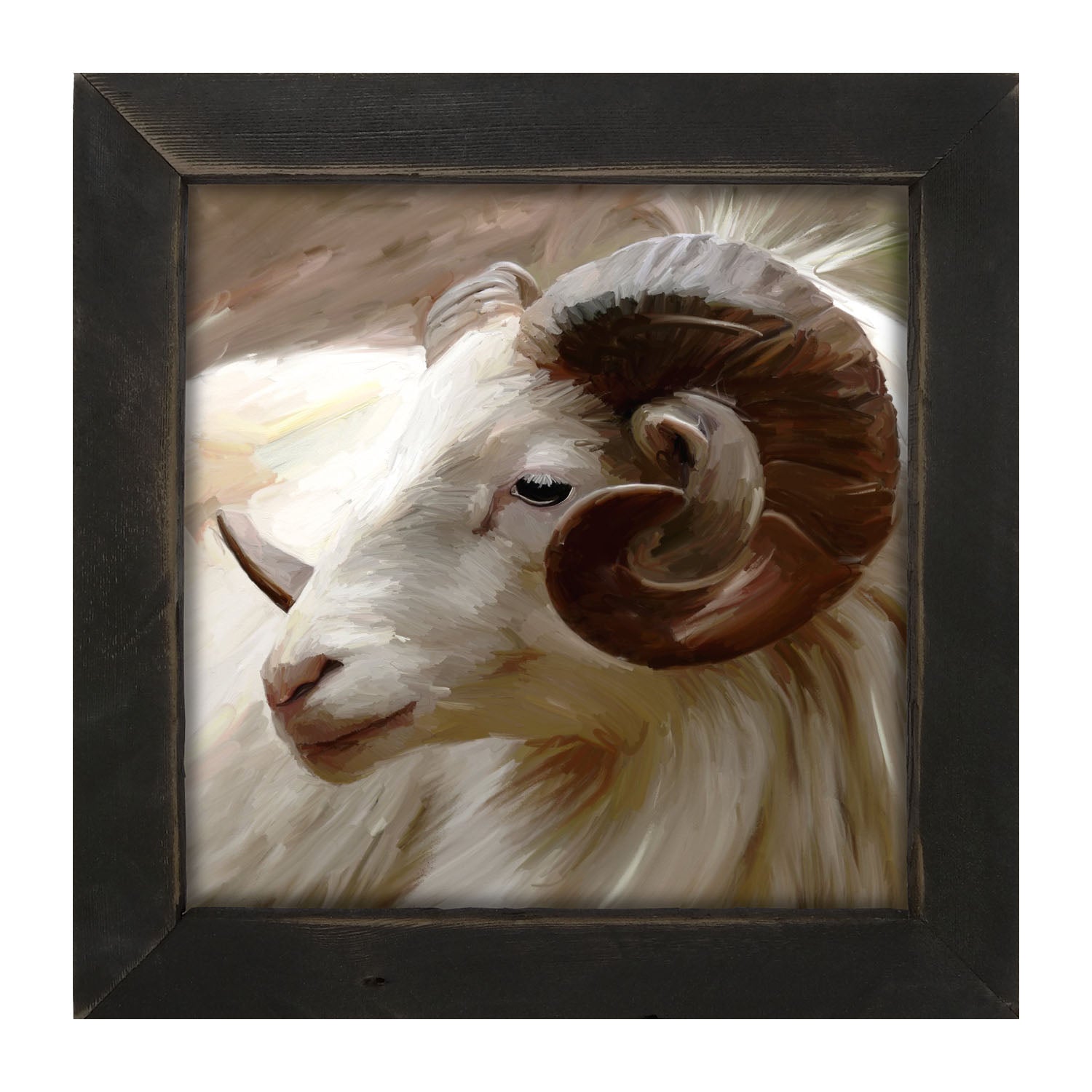 Ram - Framed art