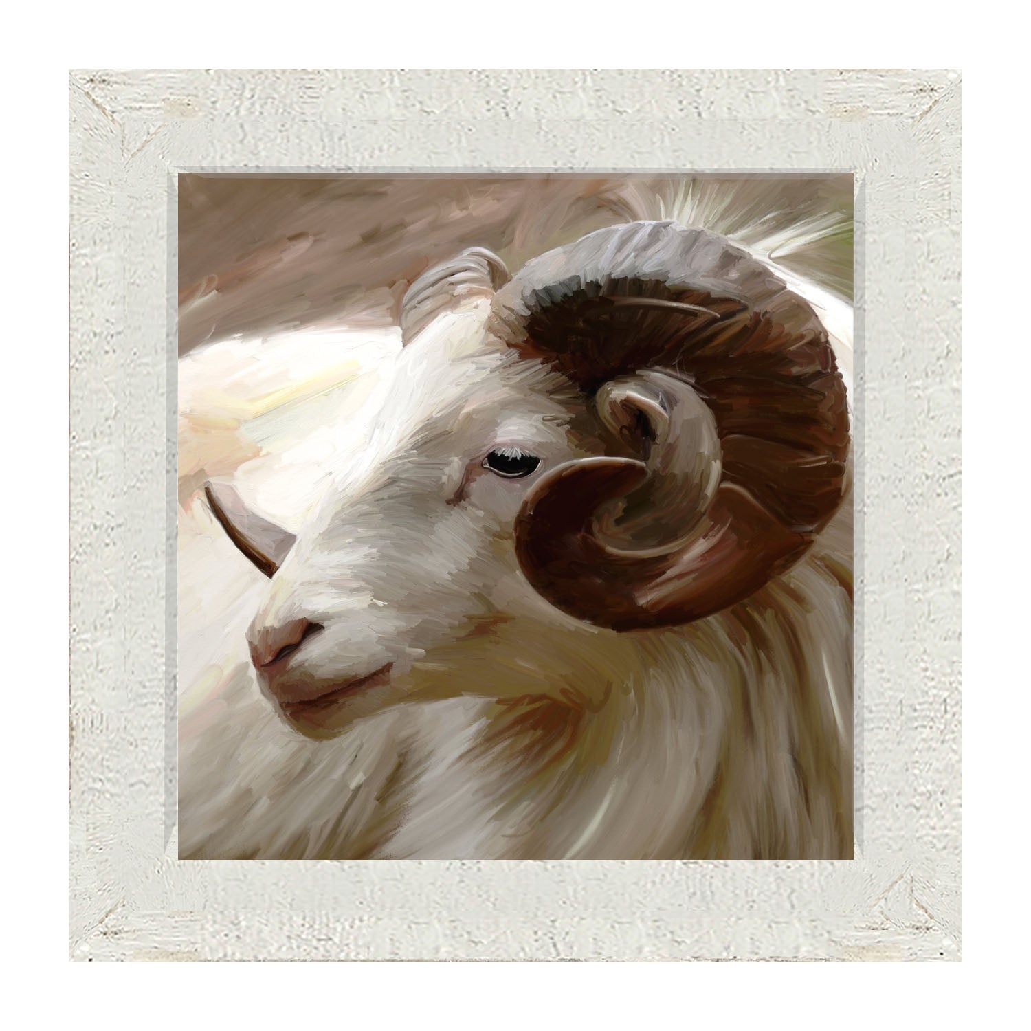 Ram - Framed art